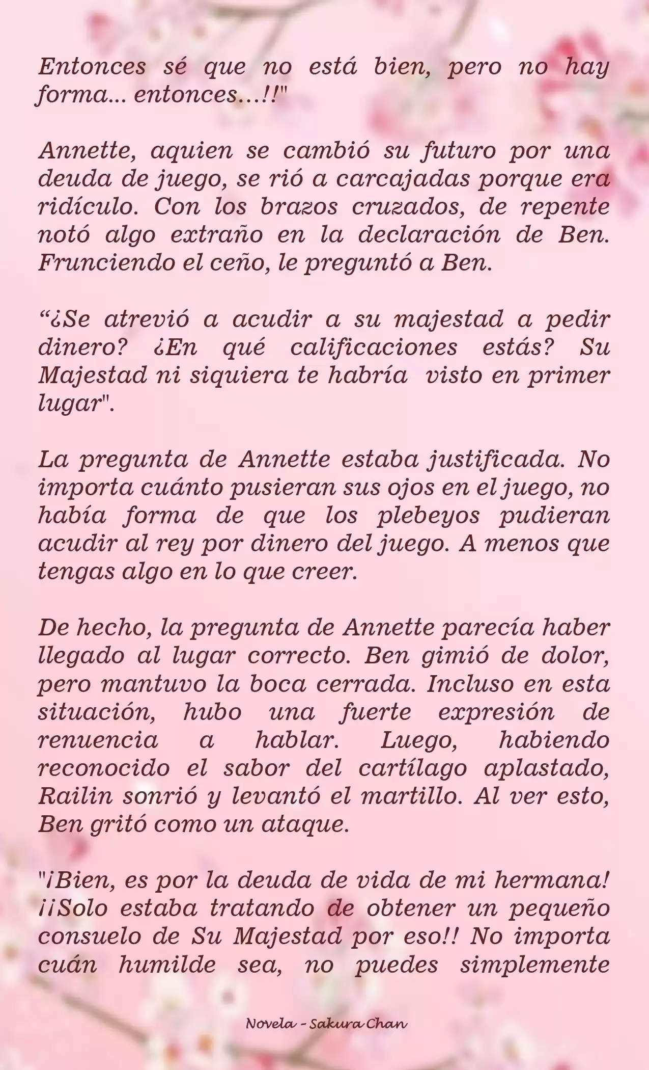 Cómo Domesticar A Mi Bestial Marido (Novela) - Capítulo 100 - Página 5 - LectorTMOo