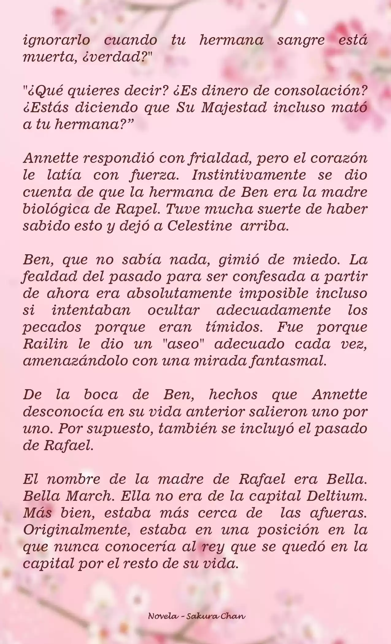 Cómo Domesticar A Mi Bestial Marido (Novela) - Capítulo 100 - Página 6 - LectorTMOo