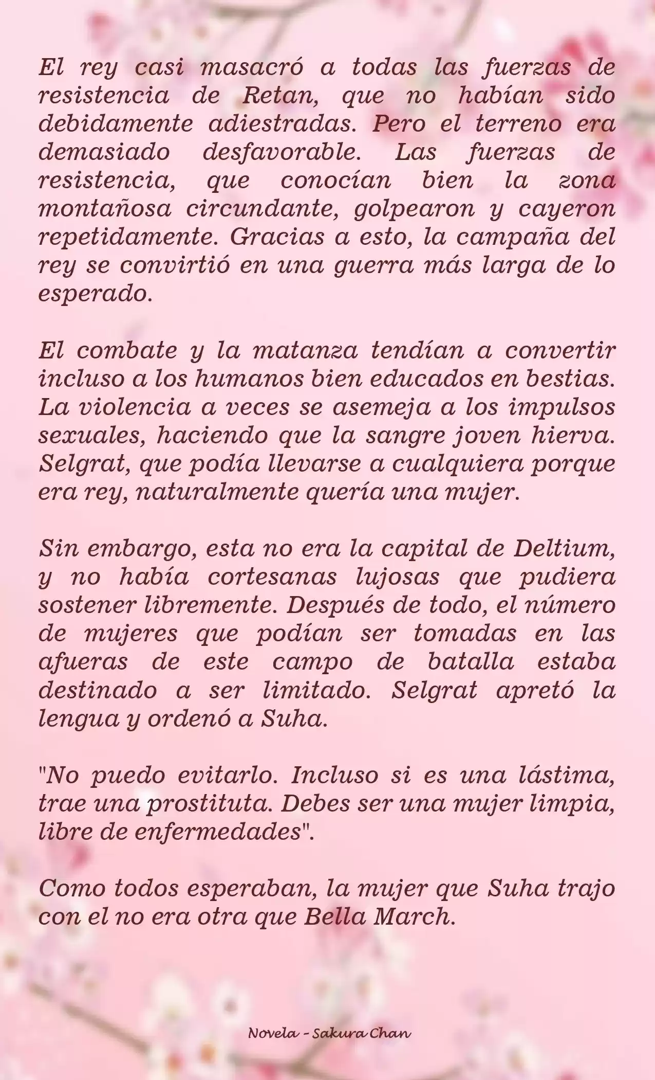 Cómo Domesticar A Mi Bestial Marido (Novela) - Capítulo 100 - Página 9 - LectorTMOo