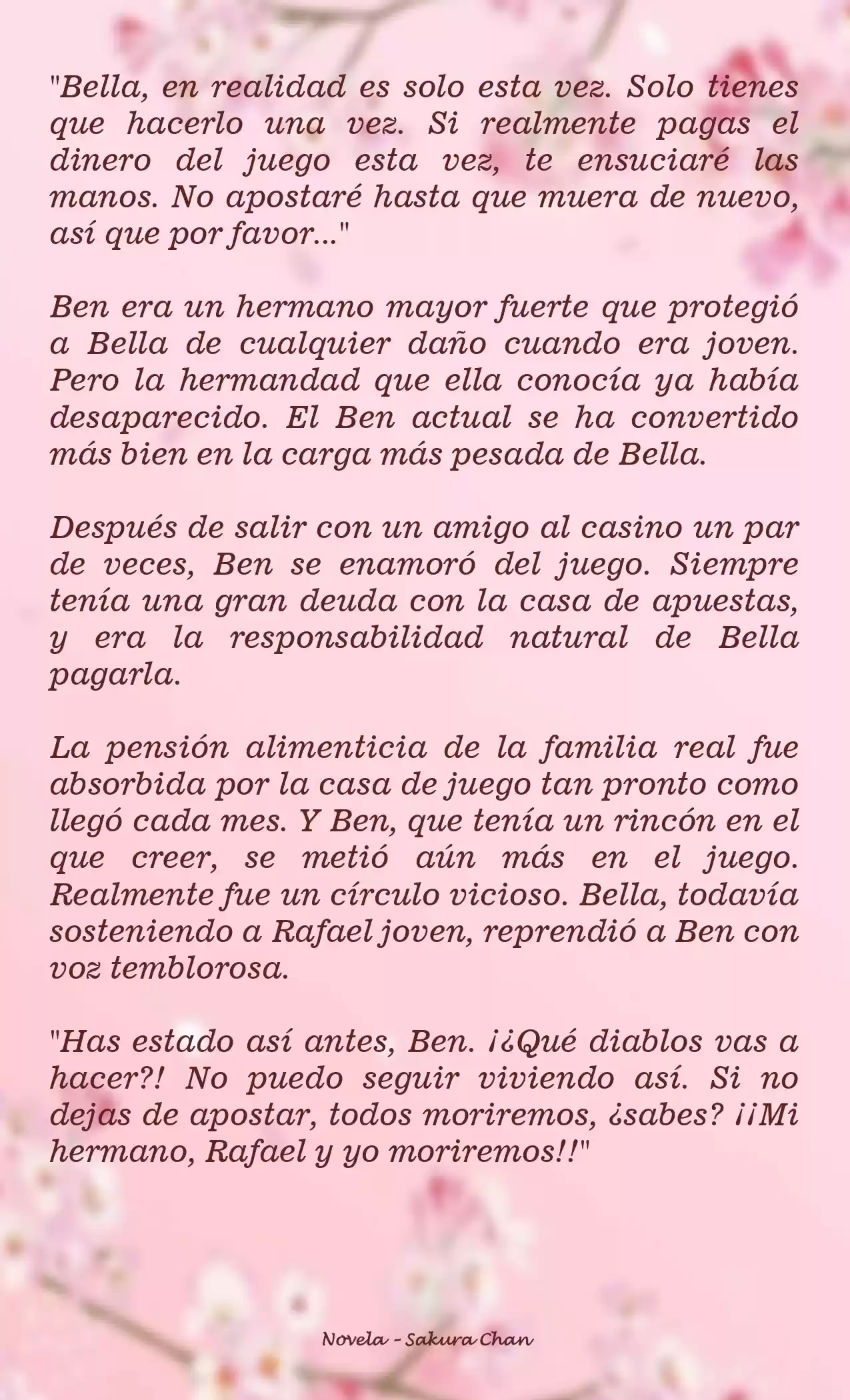 Cómo Domesticar A Mi Bestial Marido (Novela) - Capítulo 101 - Página 5 - LectorTMOo