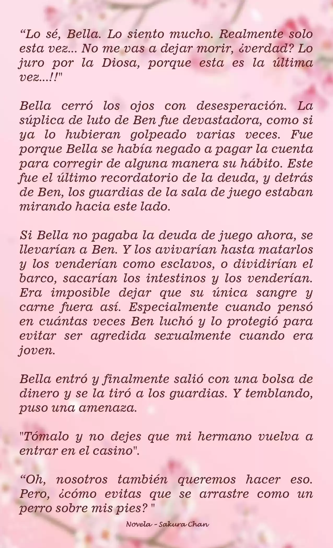 Cómo Domesticar A Mi Bestial Marido (Novela) - Capítulo 101 - Página 6 - LectorTMOo