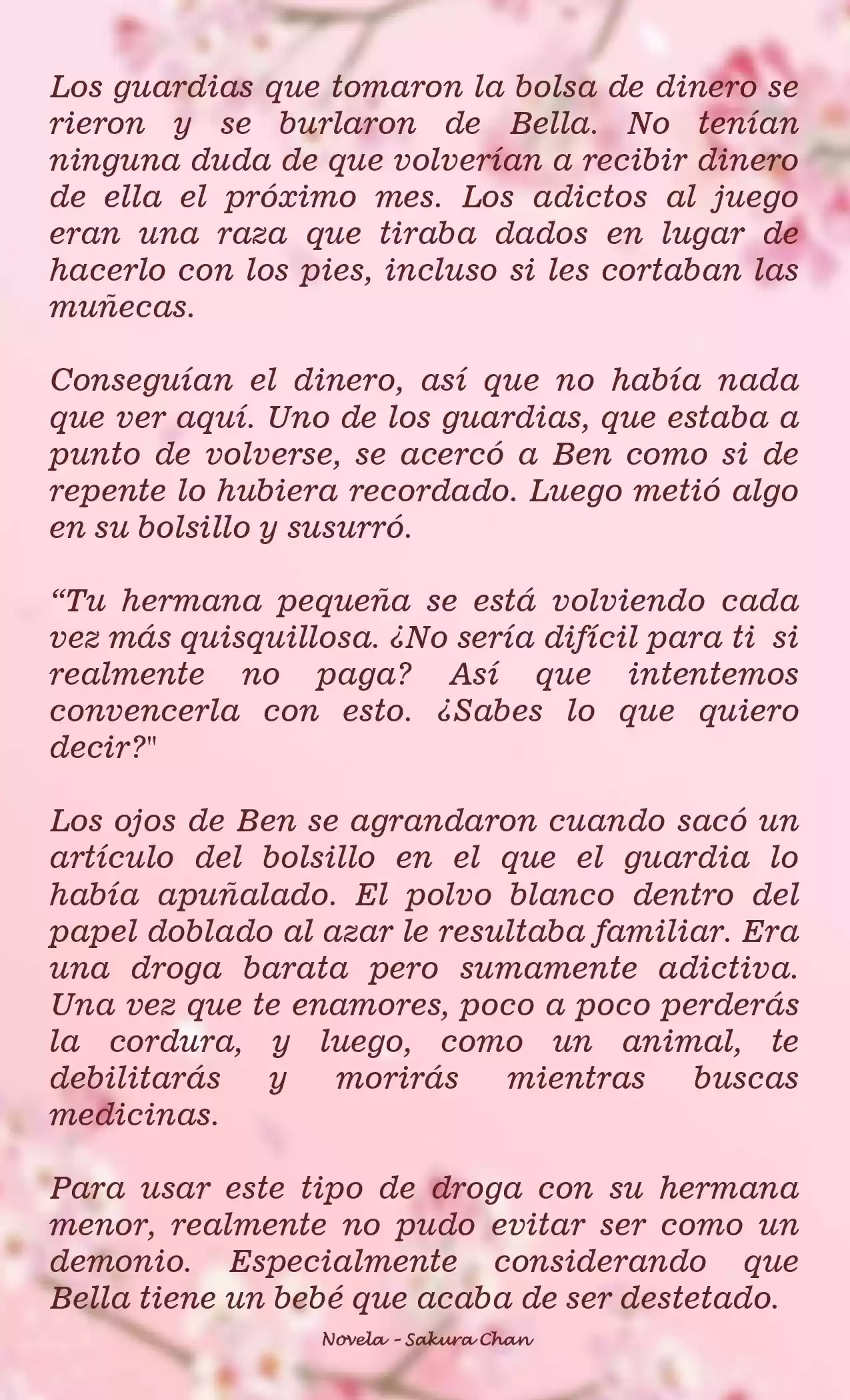 Cómo Domesticar A Mi Bestial Marido (Novela) - Capítulo 101 - Página 7 - LectorTMOo