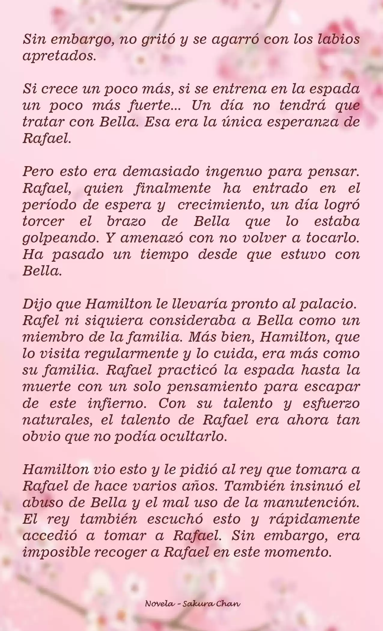 Cómo Domesticar A Mi Bestial Marido (Novela) - Capítulo 102 - Página 7 - LectorTMOo