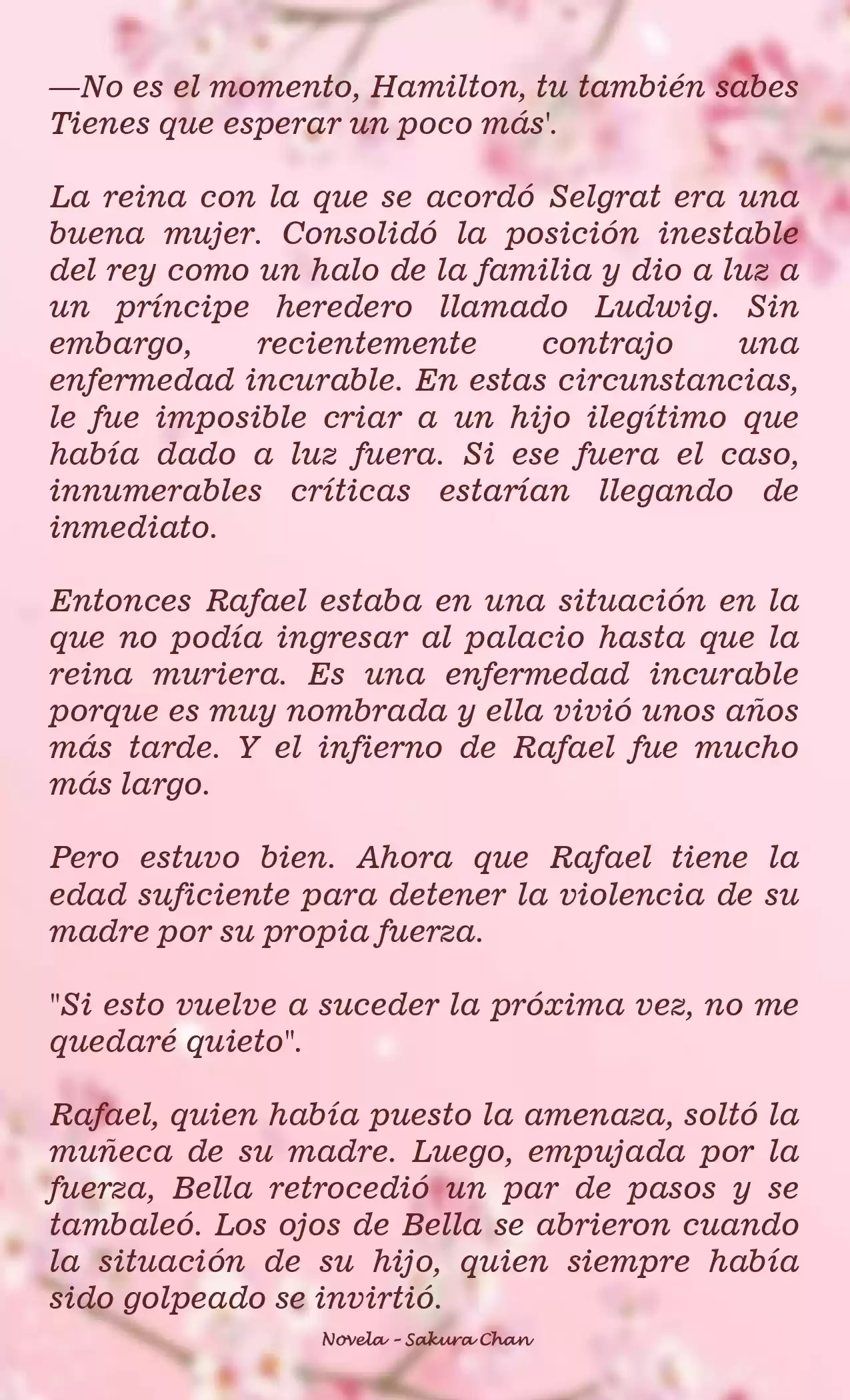 Cómo Domesticar A Mi Bestial Marido (Novela) - Capítulo 102 - Página 8 - LectorTMOo