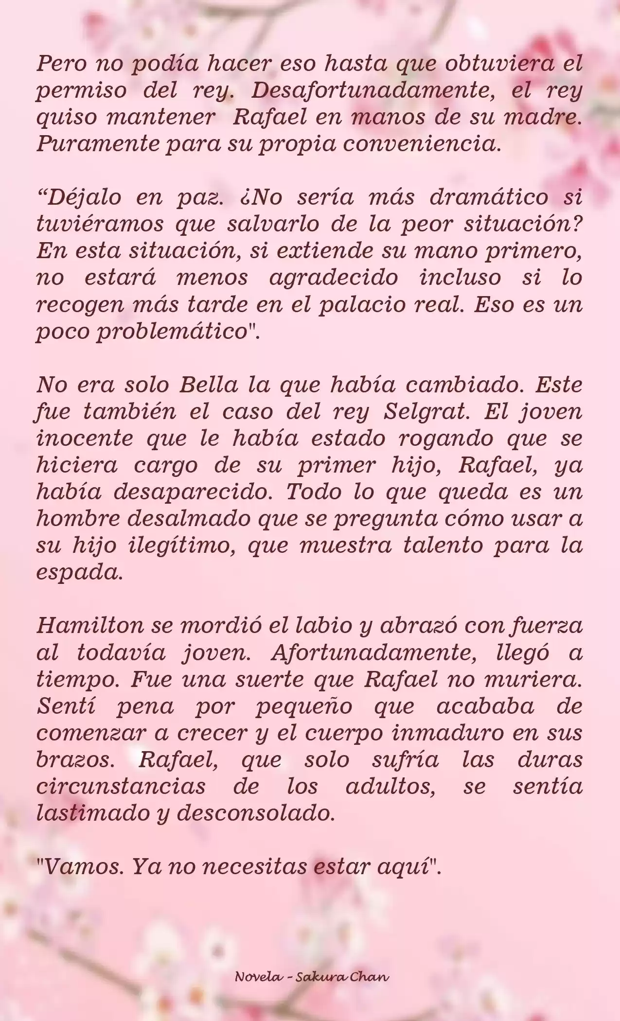 Cómo Domesticar A Mi Bestial Marido (Novela) - Capítulo 103 - Página 4 - LectorTMOo