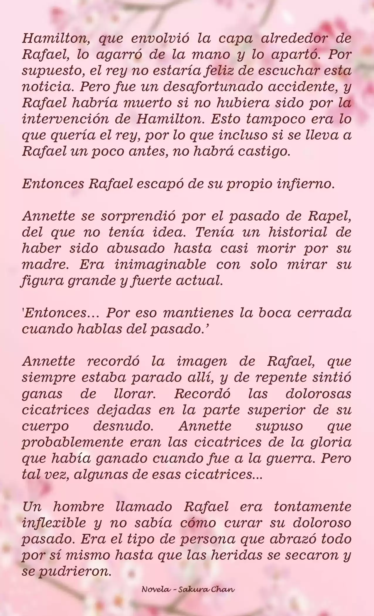 Cómo Domesticar A Mi Bestial Marido (Novela) - Capítulo 103 - Página 5 - LectorTMOo