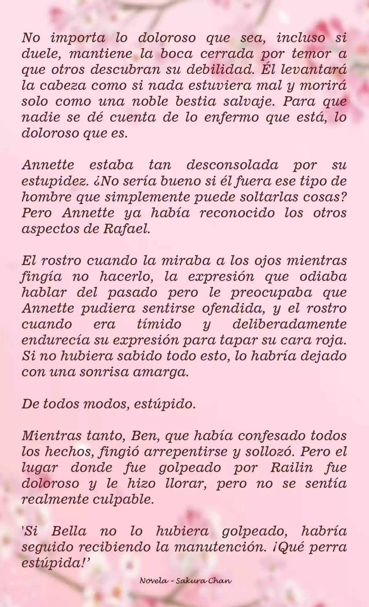 Cómo Domesticar A Mi Bestial Marido (Novela) - Capítulo 103 - Página 6 - LectorTMOo