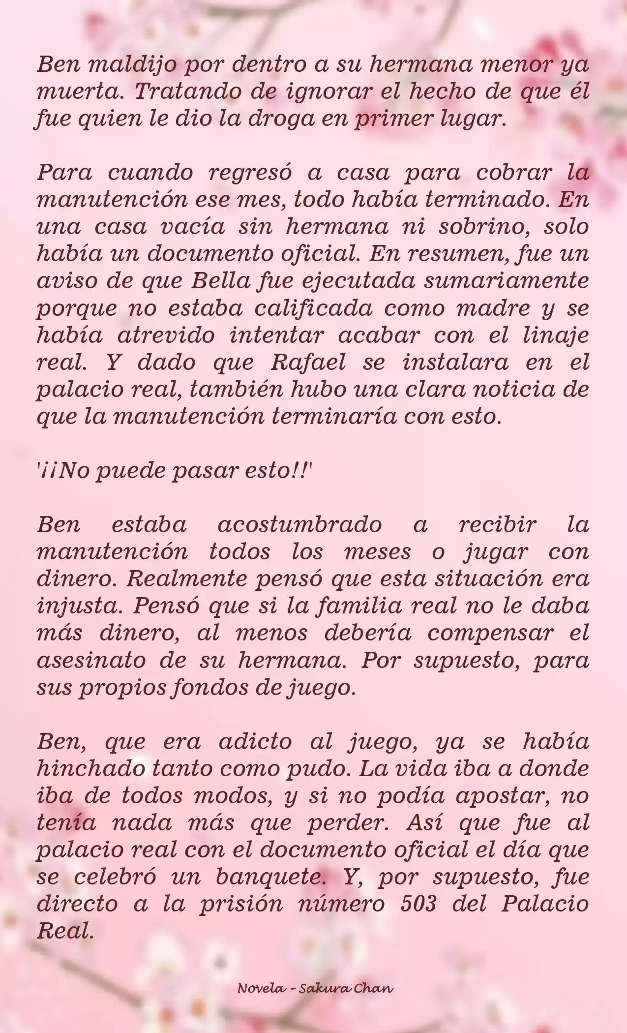 Cómo Domesticar A Mi Bestial Marido (Novela) - Capítulo 103 - Página 7 - LectorTMOo
