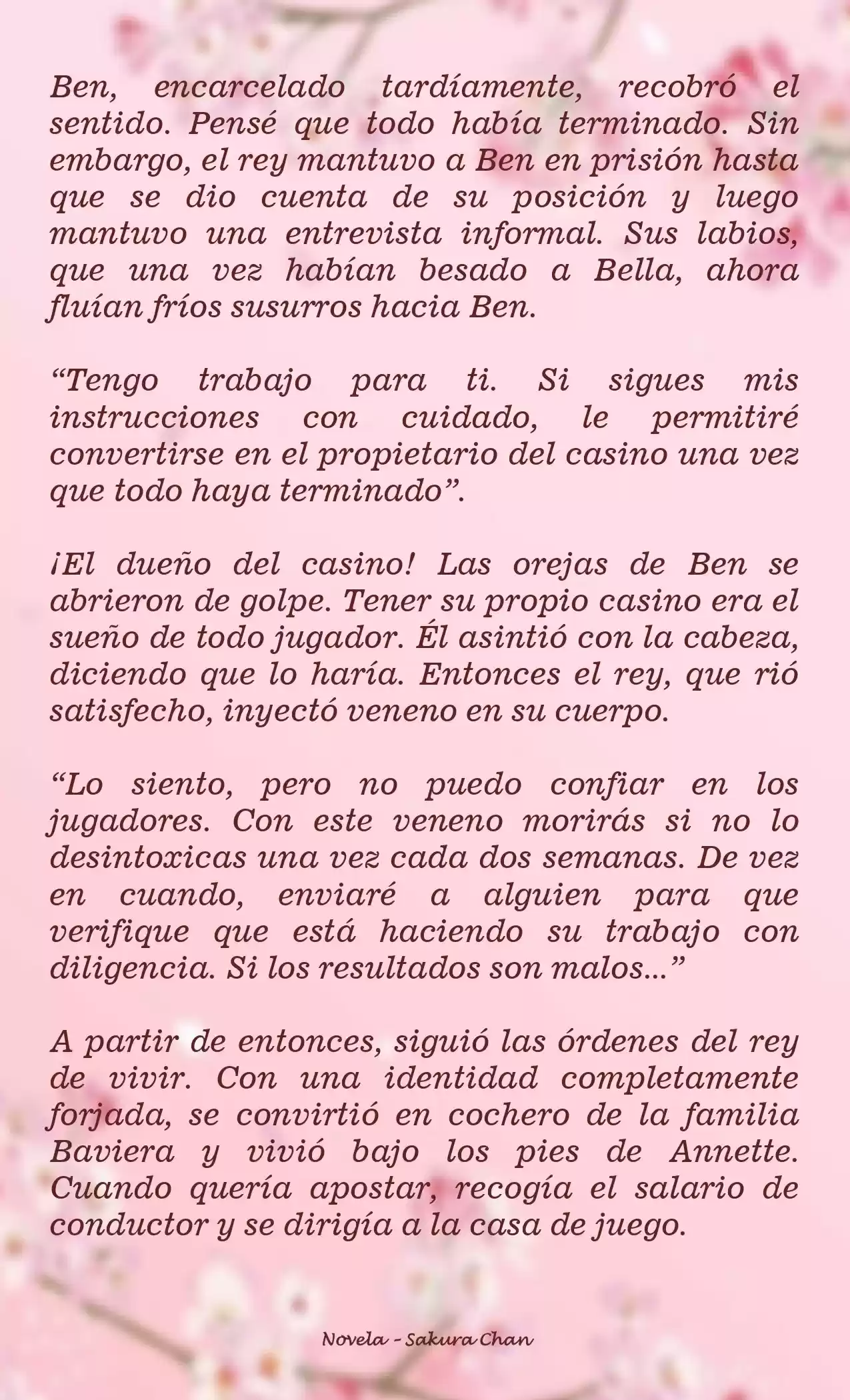 Cómo Domesticar A Mi Bestial Marido (Novela) - Capítulo 103 - Página 8 - LectorTMOo