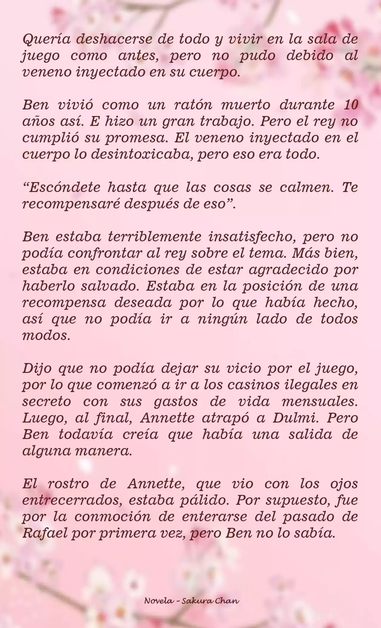 Cómo Domesticar A Mi Bestial Marido (Novela) - Capítulo 103 - Página 9 - LectorTMOo