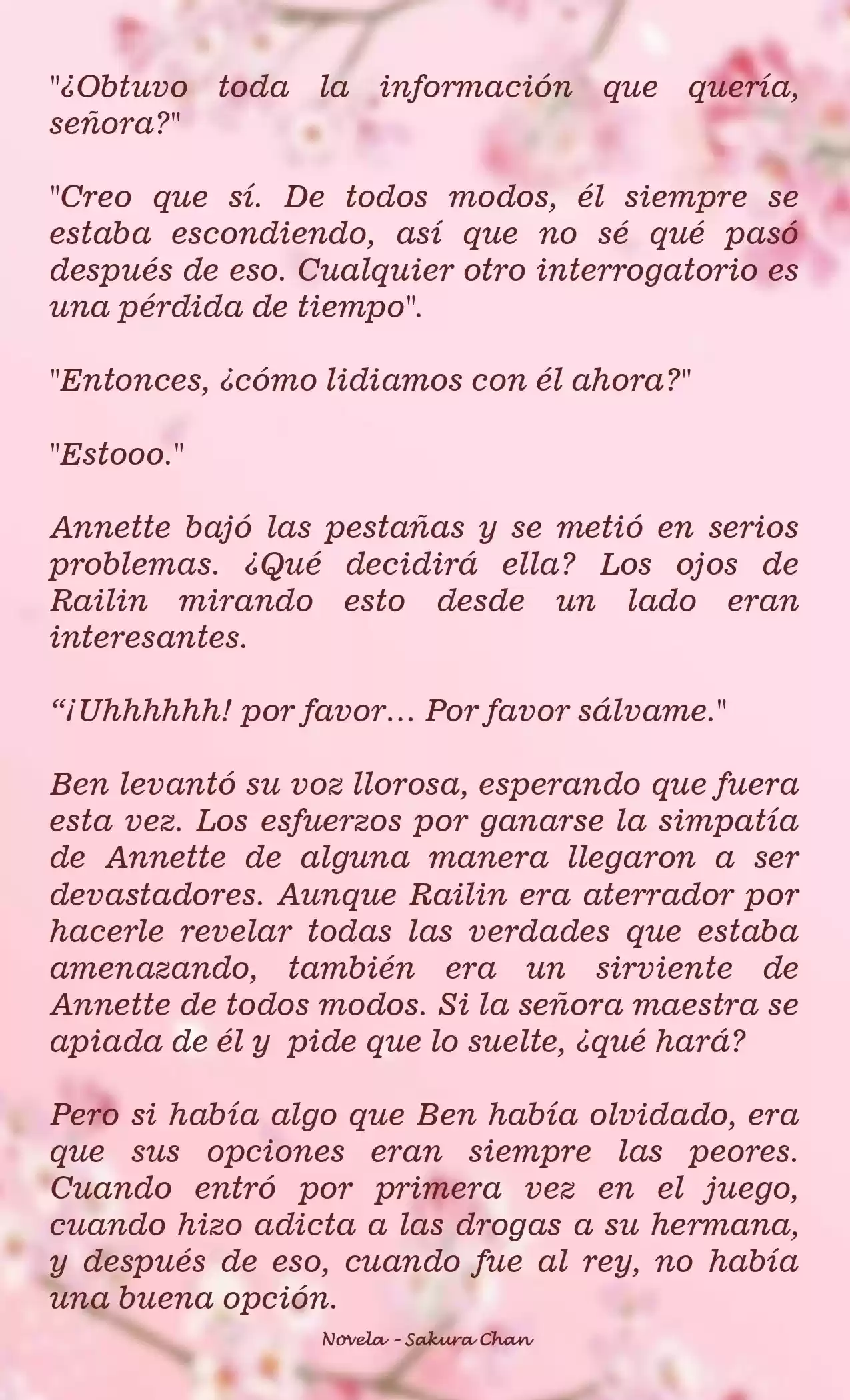 Cómo Domesticar A Mi Bestial Marido (Novela) - Capítulo 104 - Página 2 - LectorTMOo