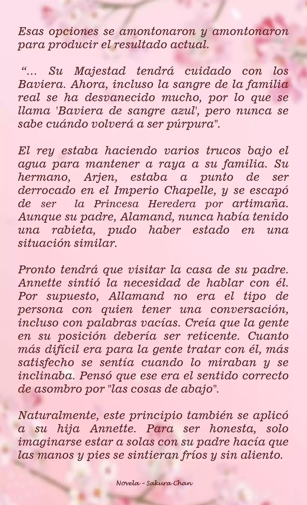 Cómo Domesticar A Mi Bestial Marido (Novela) - Capítulo 104 - Página 3 - LectorTMOo