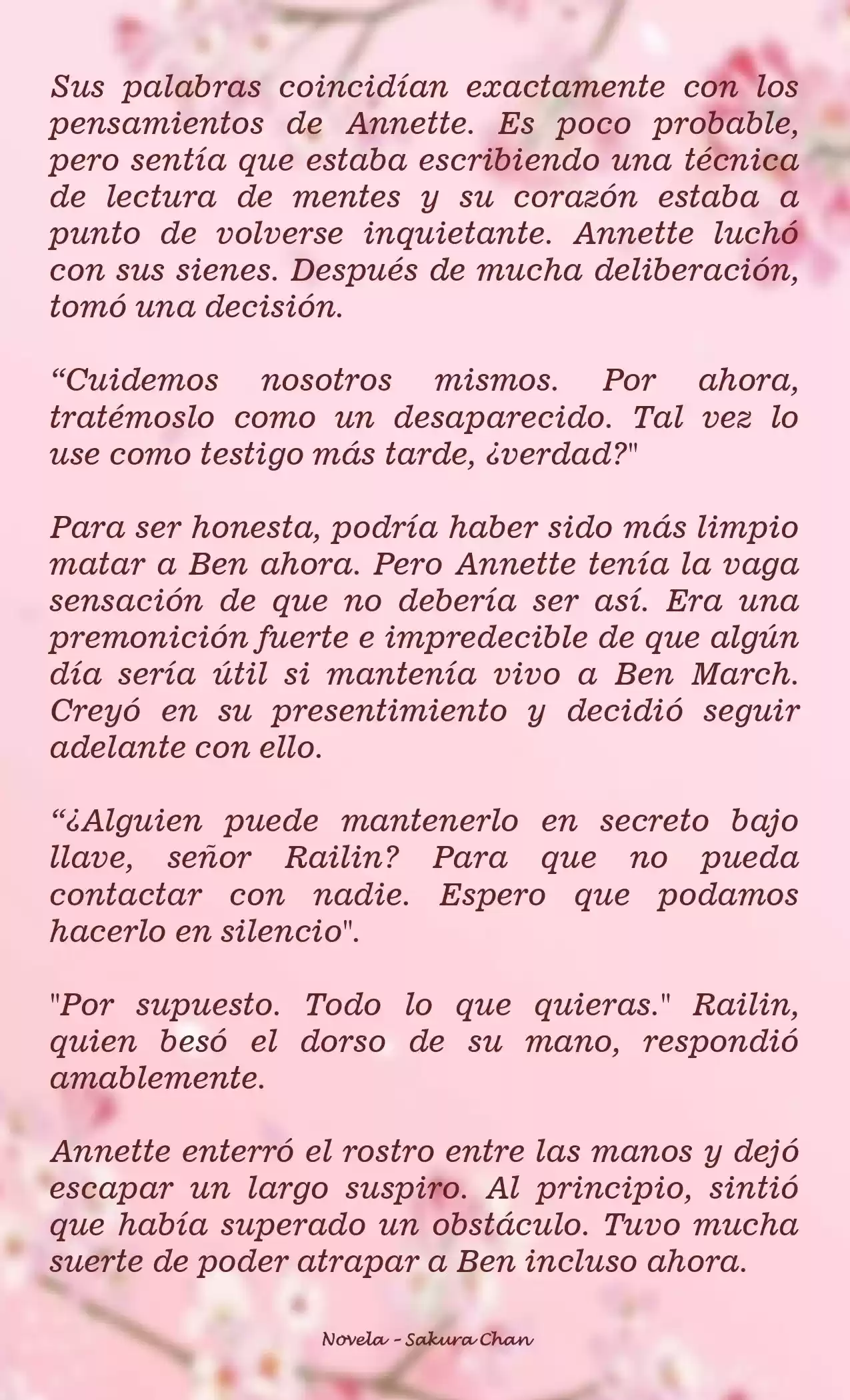 Cómo Domesticar A Mi Bestial Marido (Novela) - Capítulo 104 - Página 6 - LectorTMOo