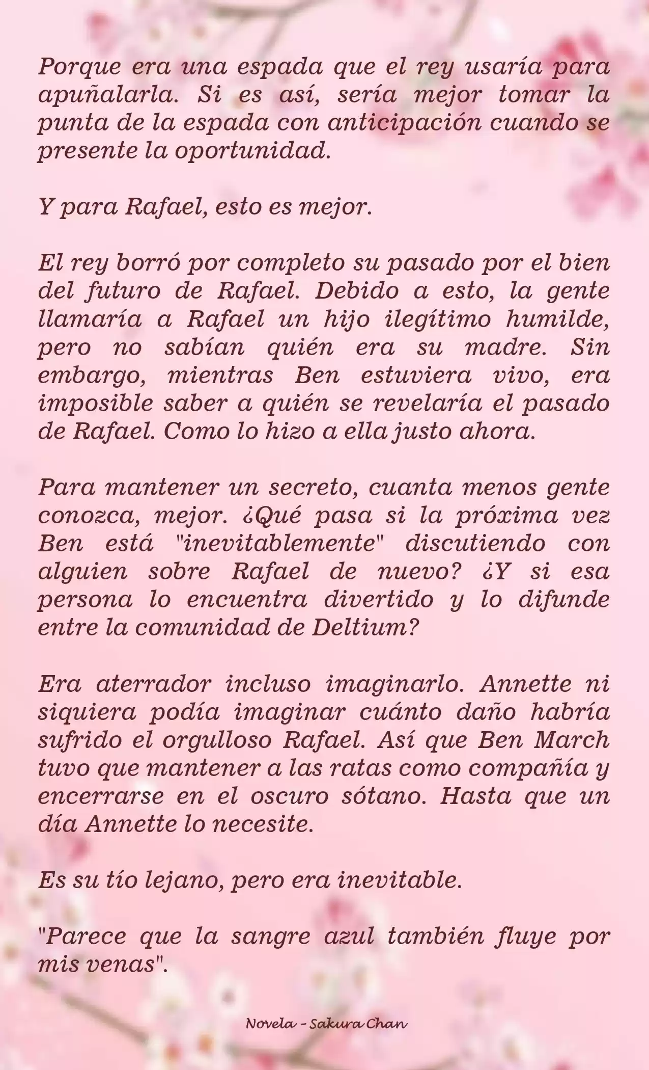 Cómo Domesticar A Mi Bestial Marido (Novela) - Capítulo 104 - Página 7 - LectorTMOo