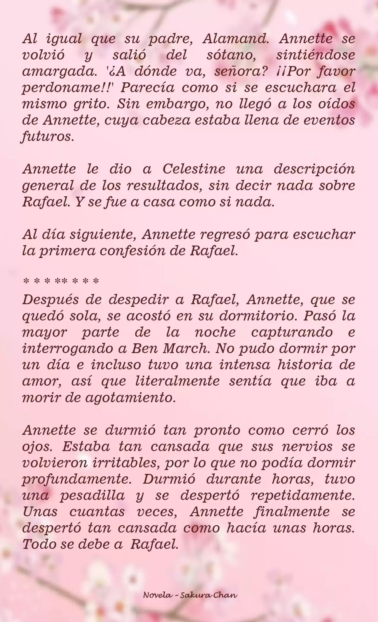 Cómo Domesticar A Mi Bestial Marido (Novela) - Capítulo 104 - Página 8 - LectorTMOo
