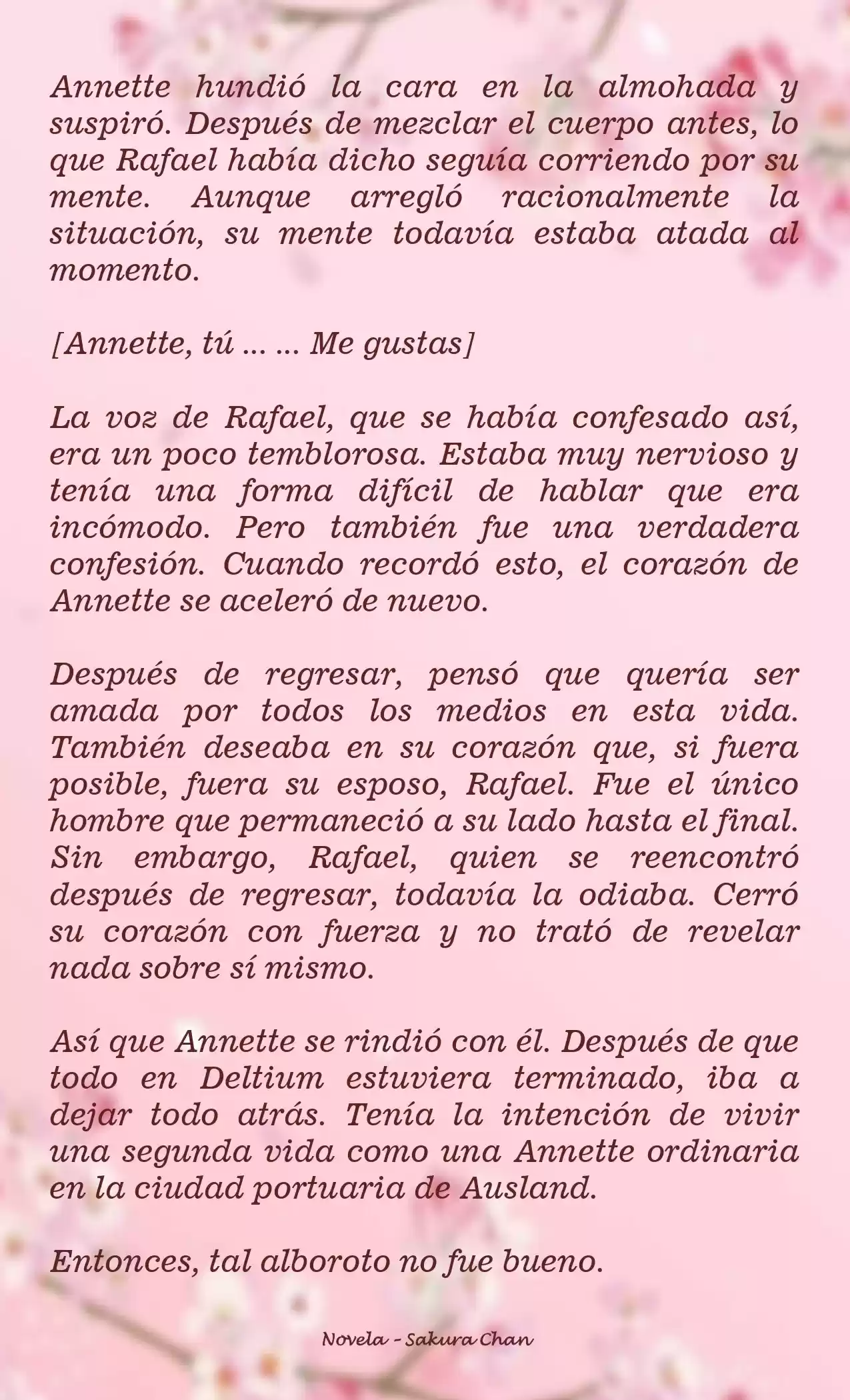 Cómo Domesticar A Mi Bestial Marido (Novela) - Capítulo 104 - Página 9 - LectorTMOo