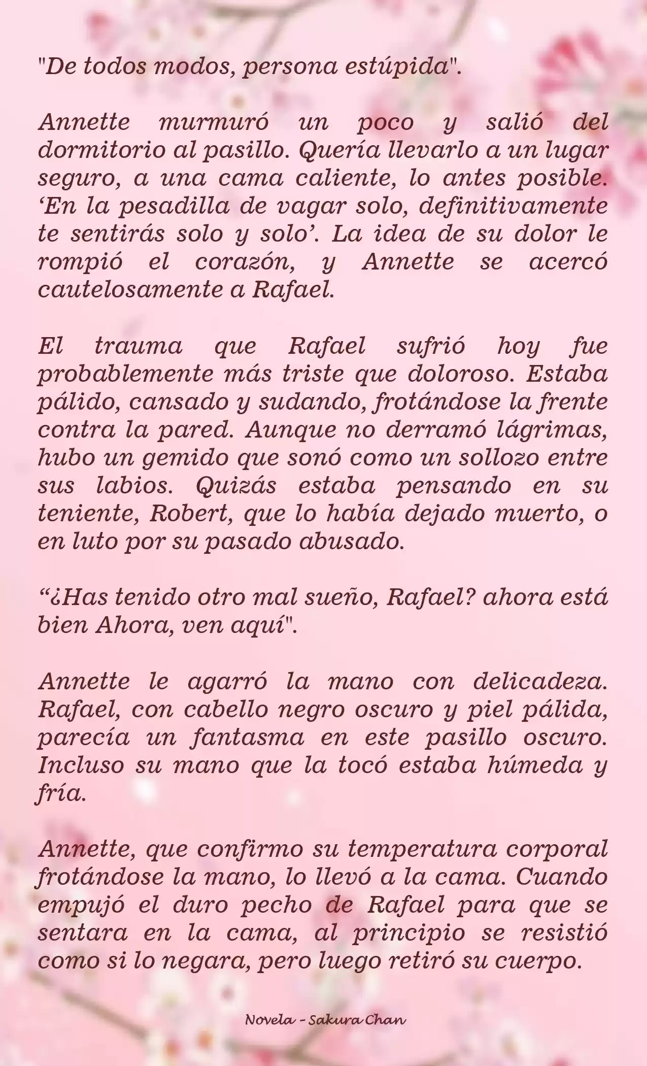 Cómo Domesticar A Mi Bestial Marido (Novela) - Capítulo 105 - Página 3 - LectorTMOo