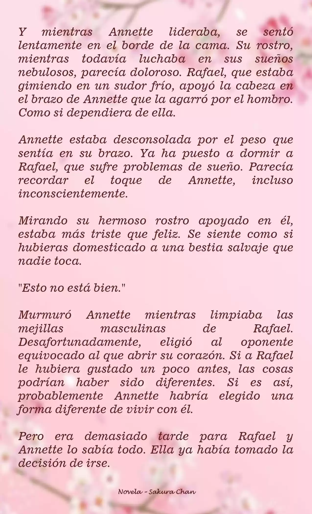 Cómo Domesticar A Mi Bestial Marido (Novela) - Capítulo 105 - Página 4 - LectorTMOo
