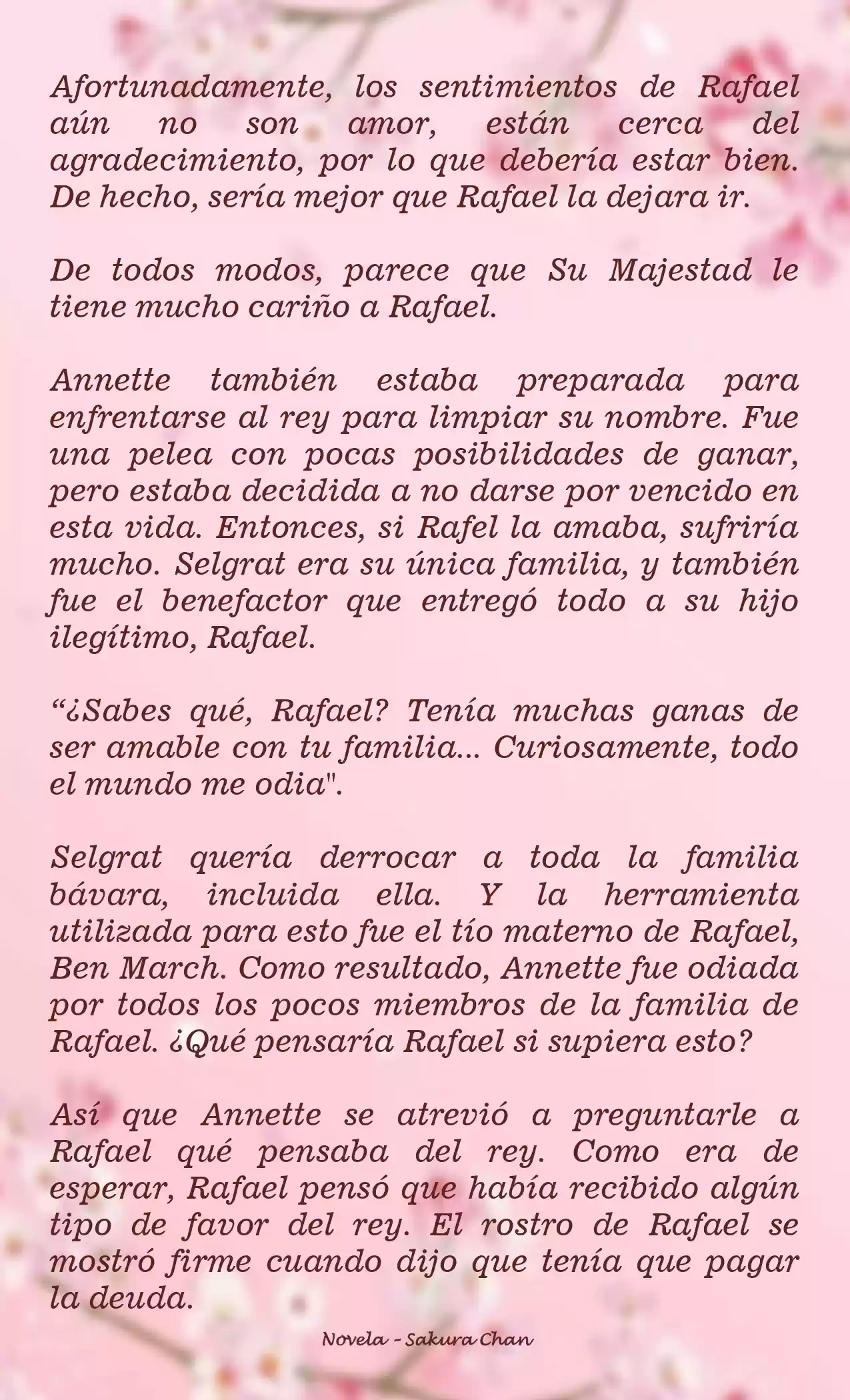 Cómo Domesticar A Mi Bestial Marido (Novela) - Capítulo 105 - Página 5 - LectorTMOo