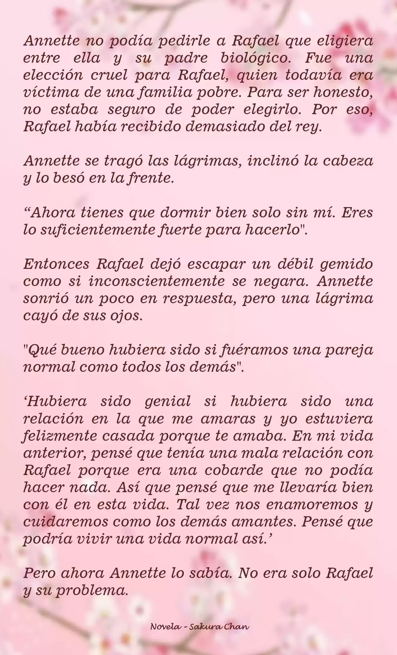 Cómo Domesticar A Mi Bestial Marido (Novela) - Capítulo 105 - Página 6 - LectorTMOo