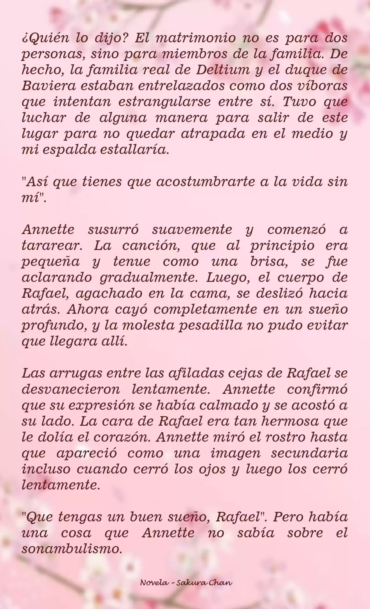 Cómo Domesticar A Mi Bestial Marido (Novela) - Capítulo 105 - Página 7 - LectorTMOo