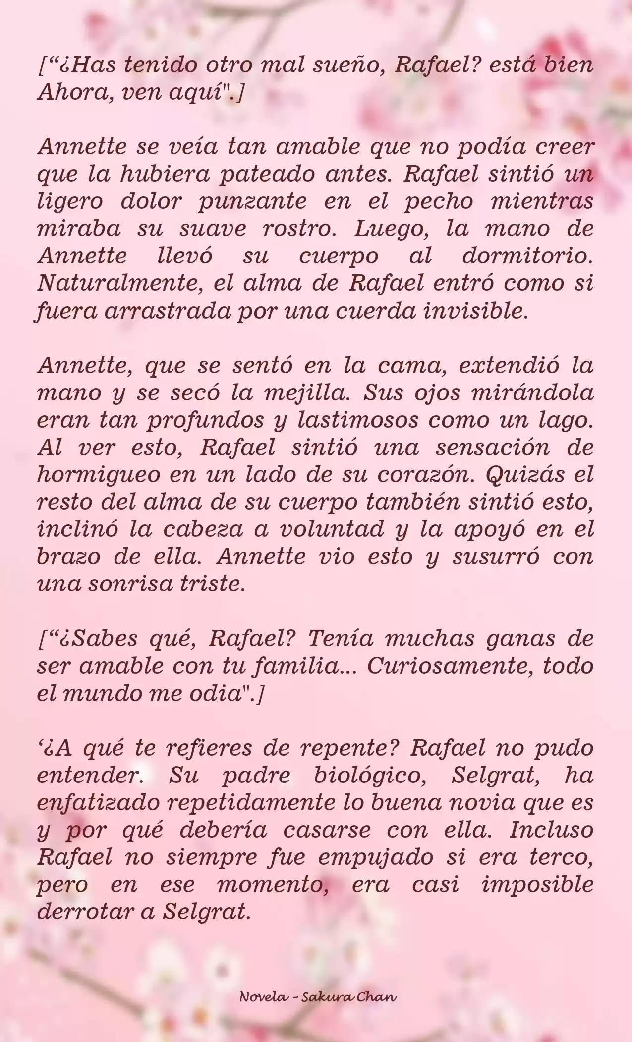 Cómo Domesticar A Mi Bestial Marido (Novela) - Capítulo 105 - Página 9 - LectorTMOo