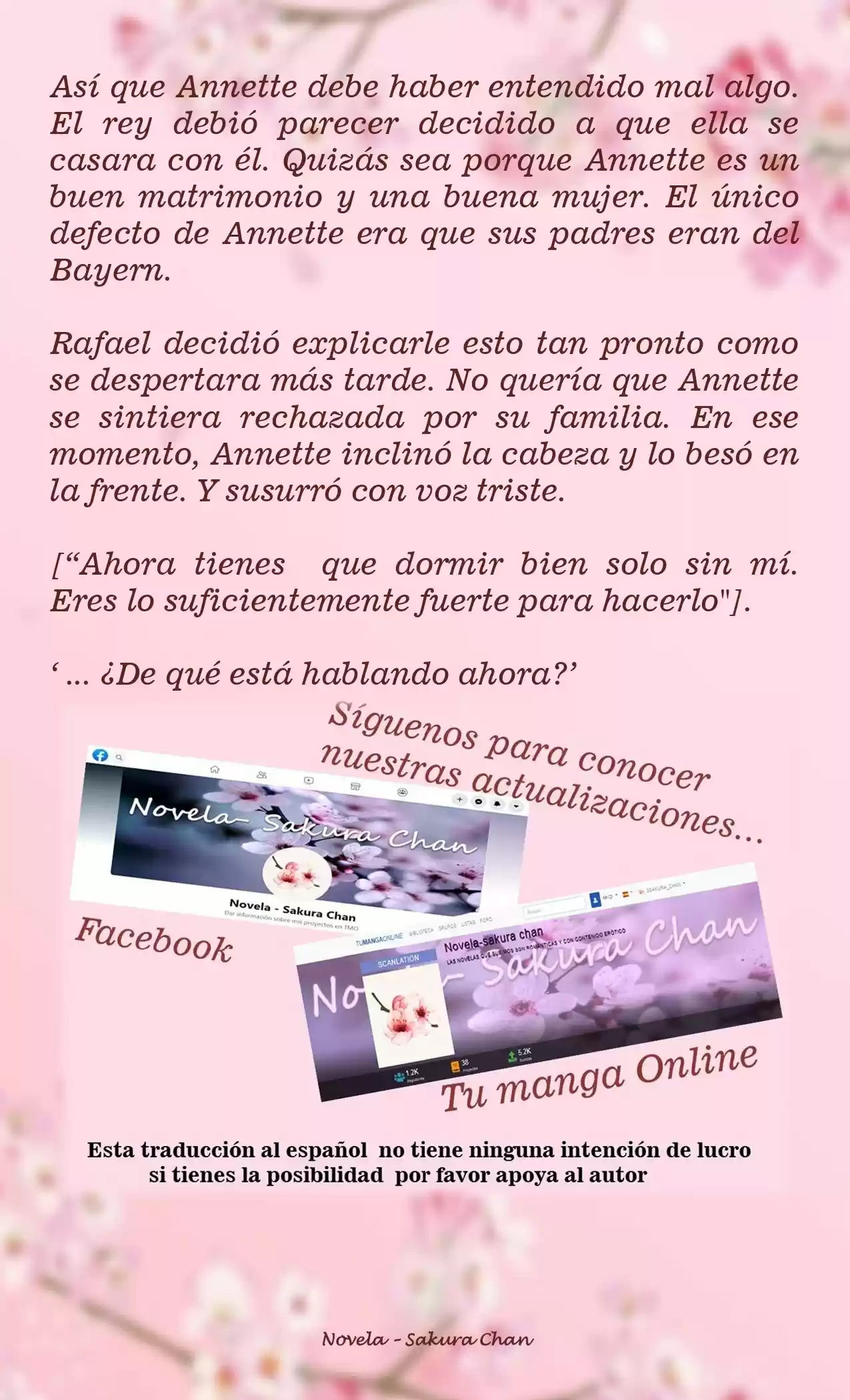 Cómo Domesticar A Mi Bestial Marido (Novela) - Capítulo 105 - Página 10 - LectorTMOo