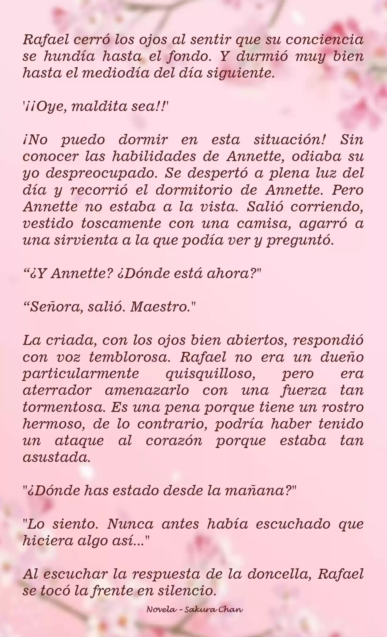 Cómo Domesticar A Mi Bestial Marido (Novela) - Capítulo 106 - Página 2 - LectorTMOo