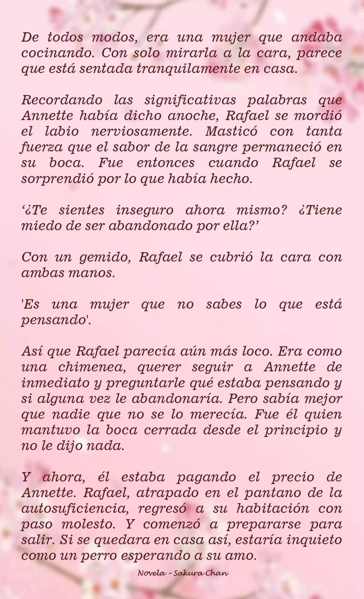 Cómo Domesticar A Mi Bestial Marido (Novela) - Capítulo 106 - Página 3 - LectorTMOo