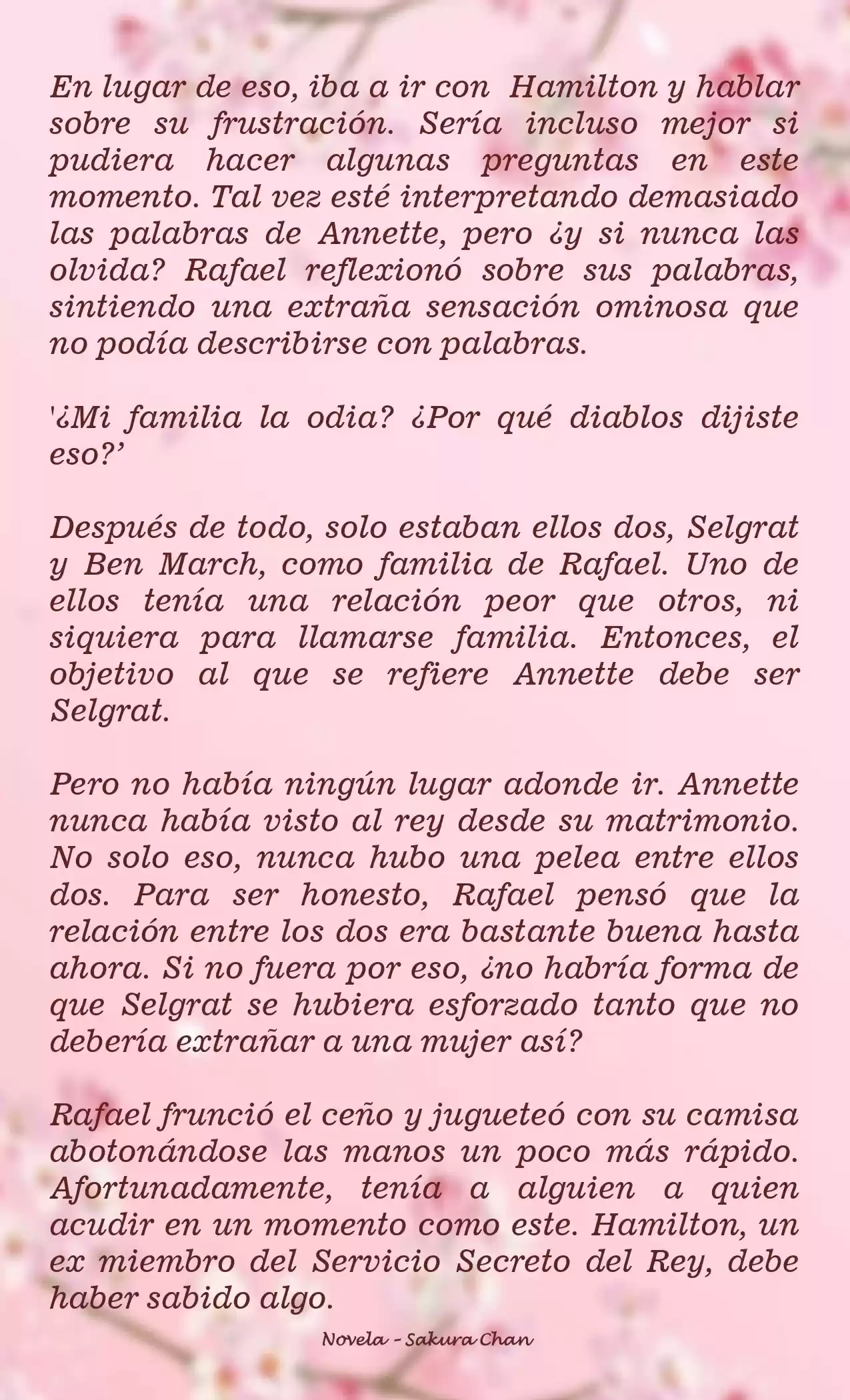 Cómo Domesticar A Mi Bestial Marido (Novela) - Capítulo 106 - Página 4 - LectorTMOo