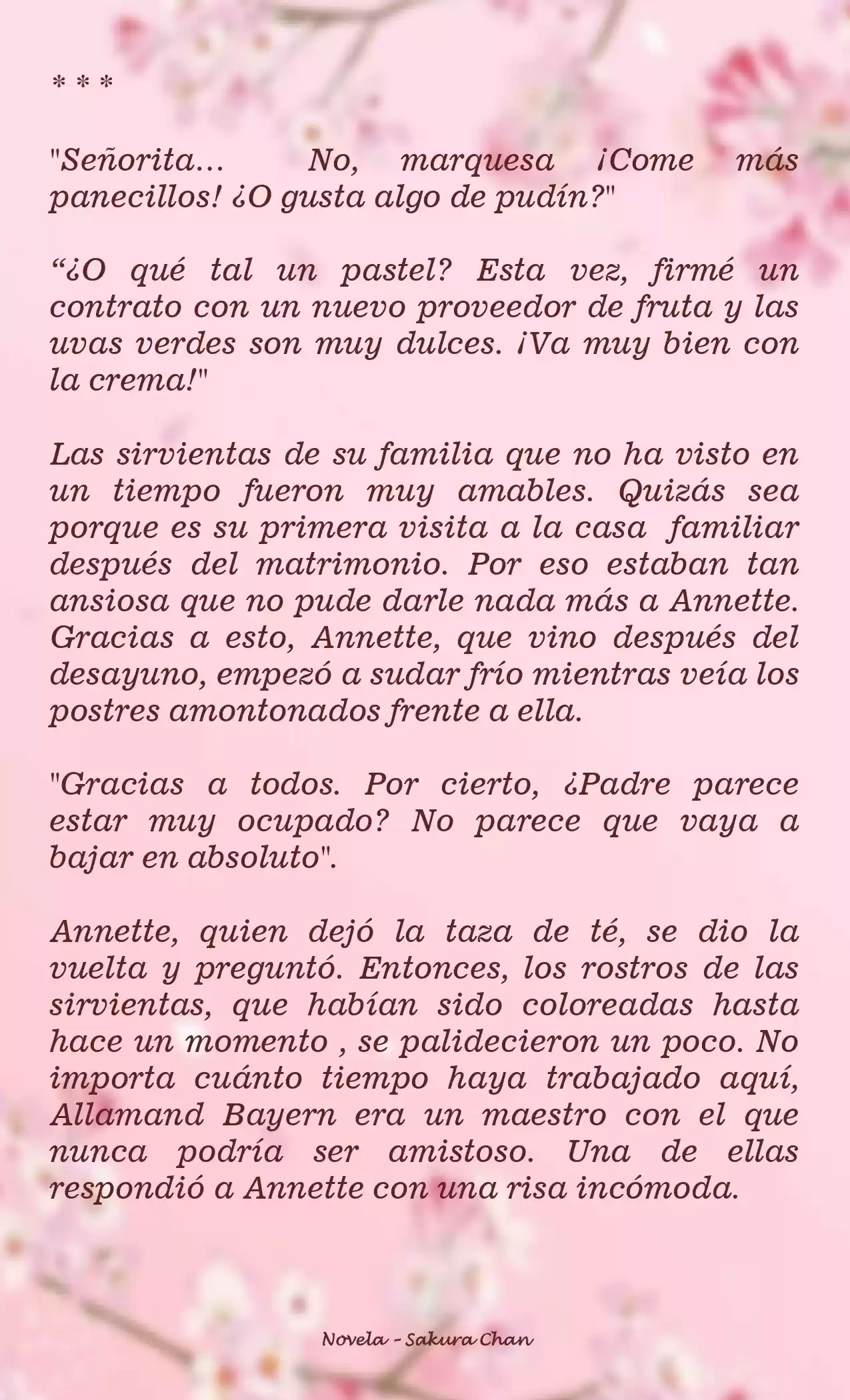 Cómo Domesticar A Mi Bestial Marido (Novela) - Capítulo 106 - Página 5 - LectorTMOo