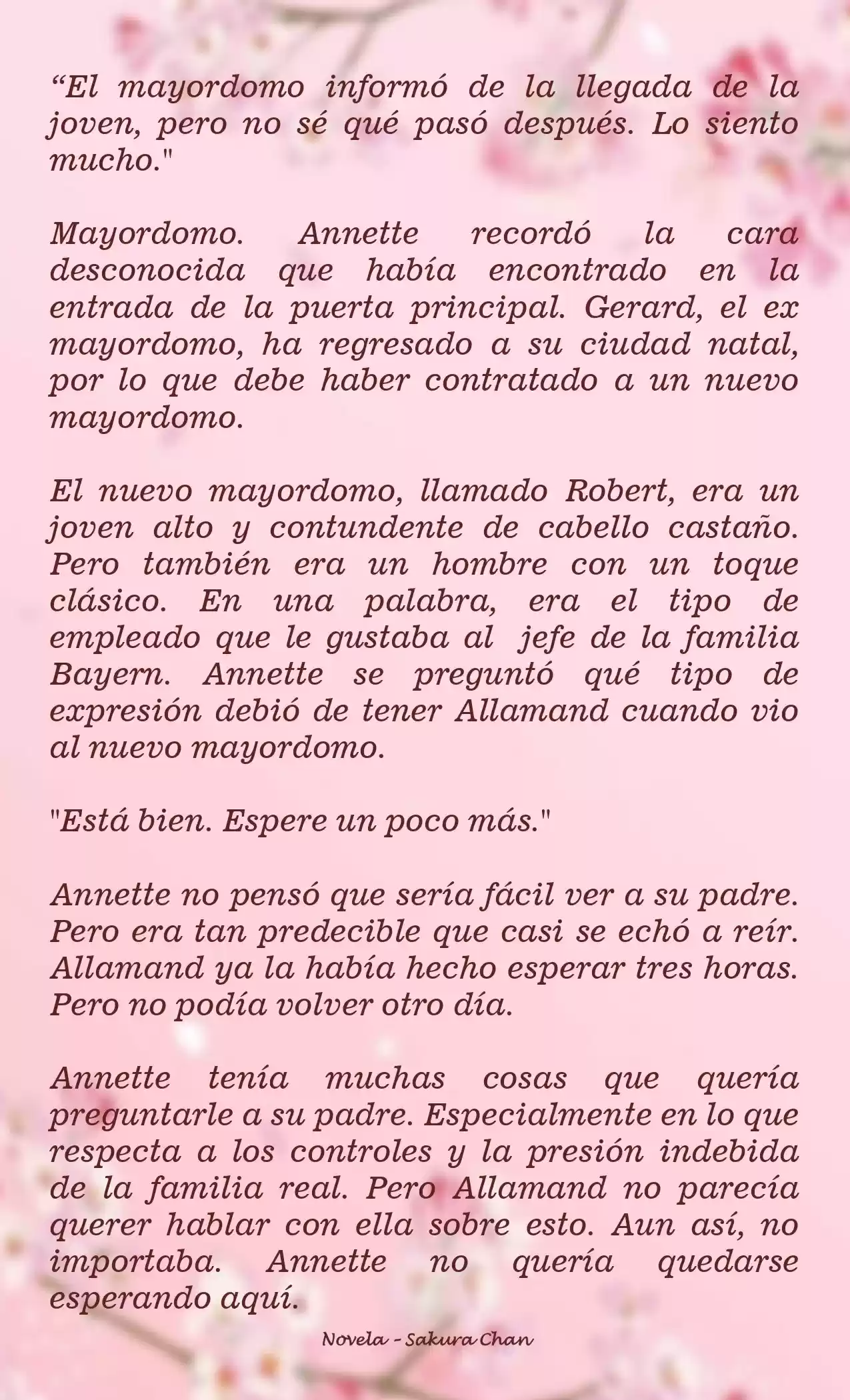 Cómo Domesticar A Mi Bestial Marido (Novela) - Capítulo 106 - Página 6 - LectorTMOo