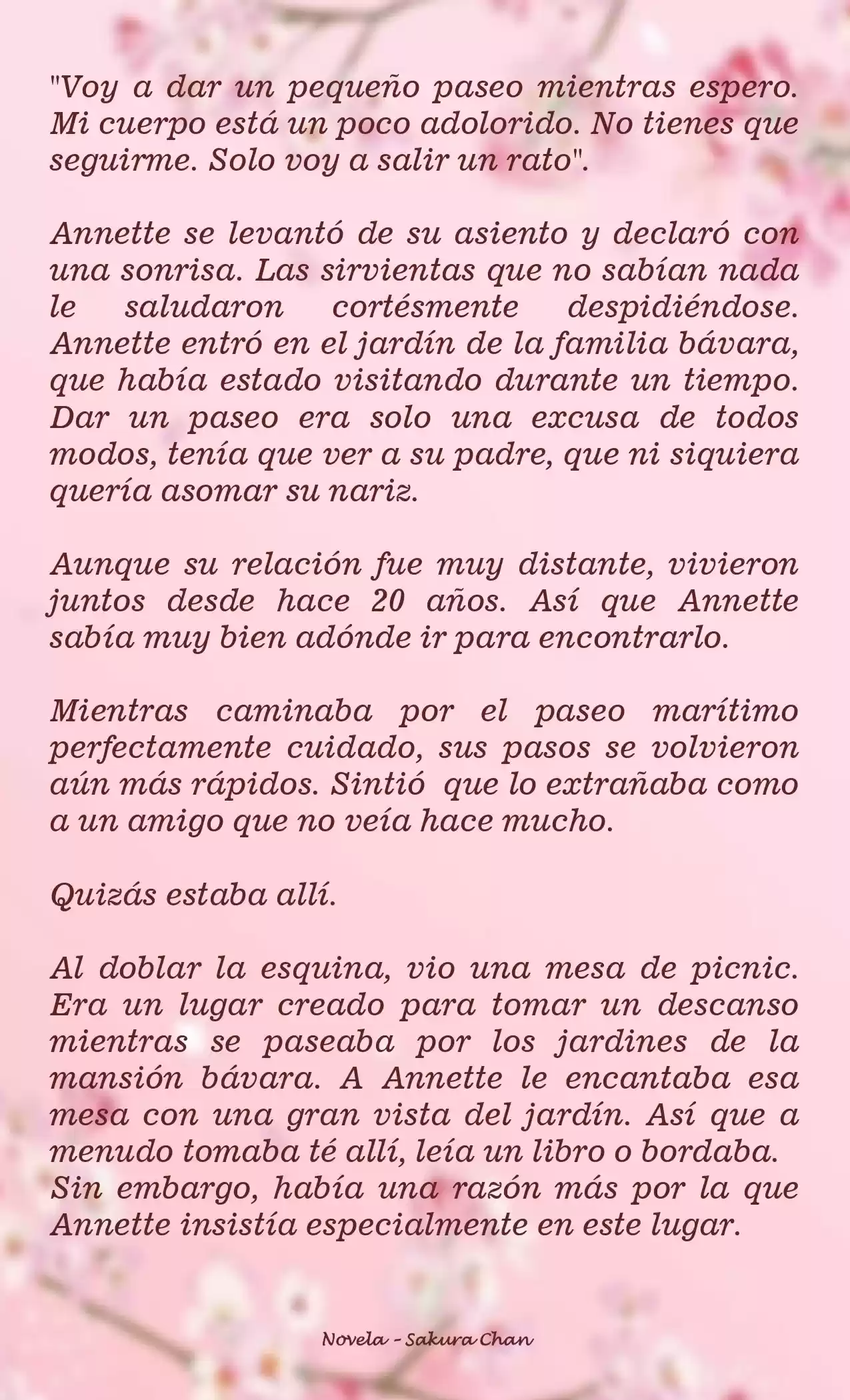 Cómo Domesticar A Mi Bestial Marido (Novela) - Capítulo 106 - Página 7 - LectorTMOo