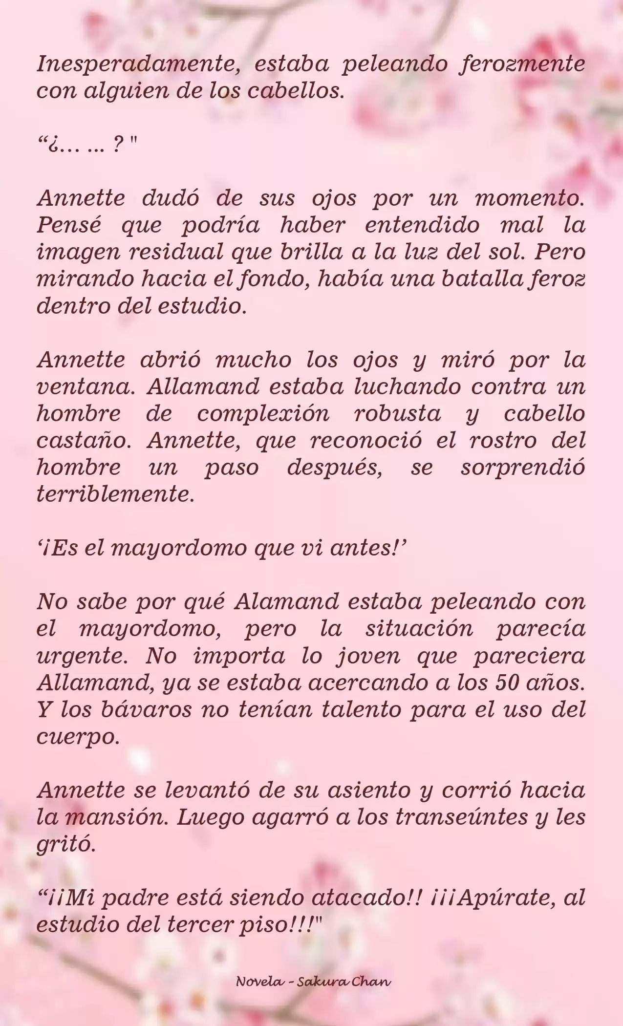 Cómo Domesticar A Mi Bestial Marido (Novela) - Capítulo 106 - Página 9 - LectorTMOo