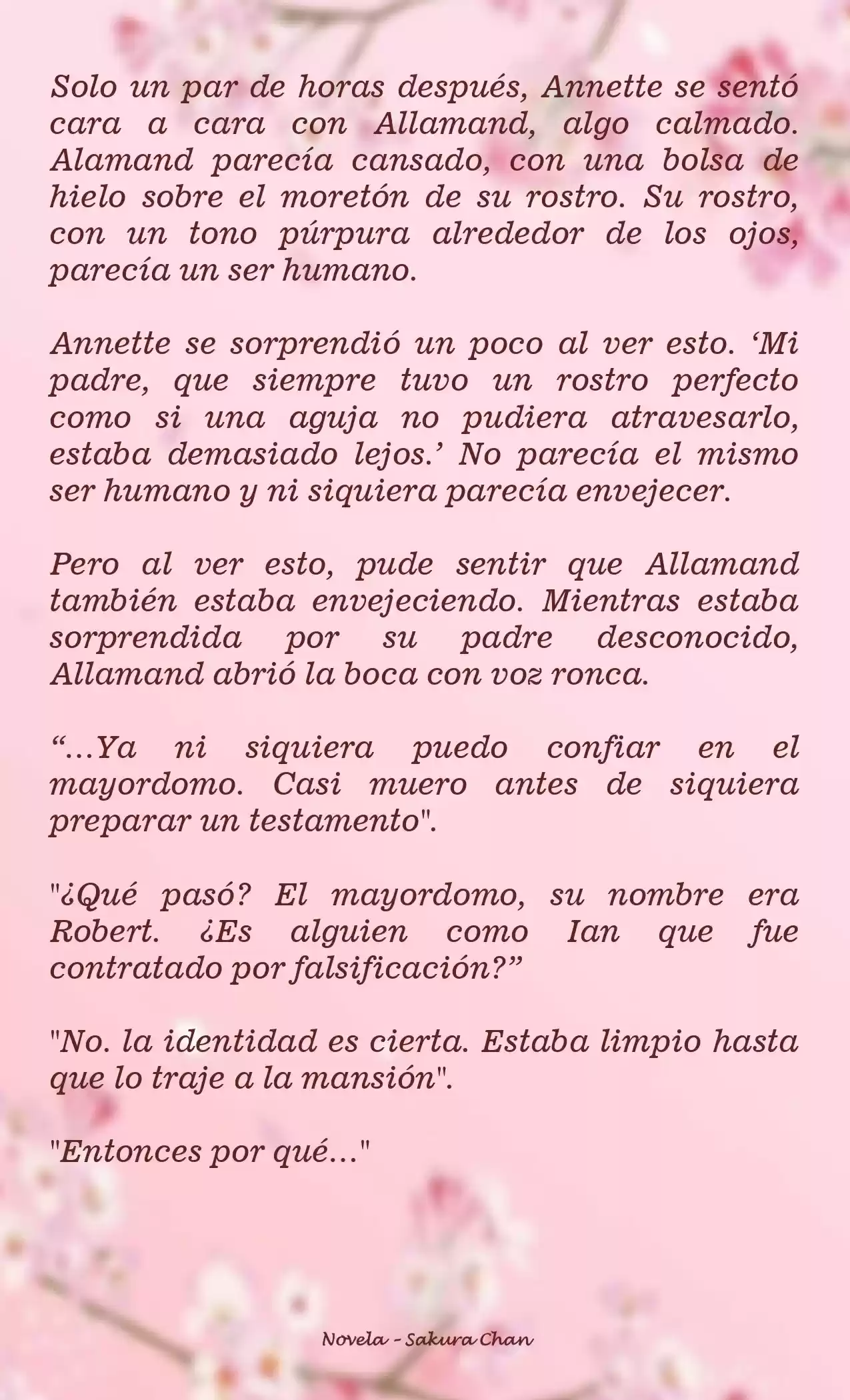 Cómo Domesticar A Mi Bestial Marido (Novela) - Capítulo 106 - Página 10 - LectorTMOo