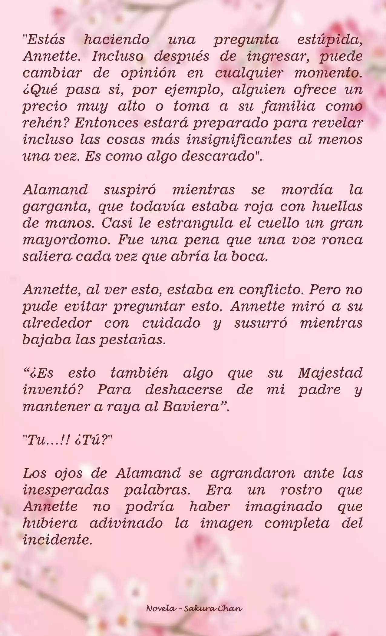 Cómo Domesticar A Mi Bestial Marido (Novela) - Capítulo 106 - Página 11 - LectorTMOo