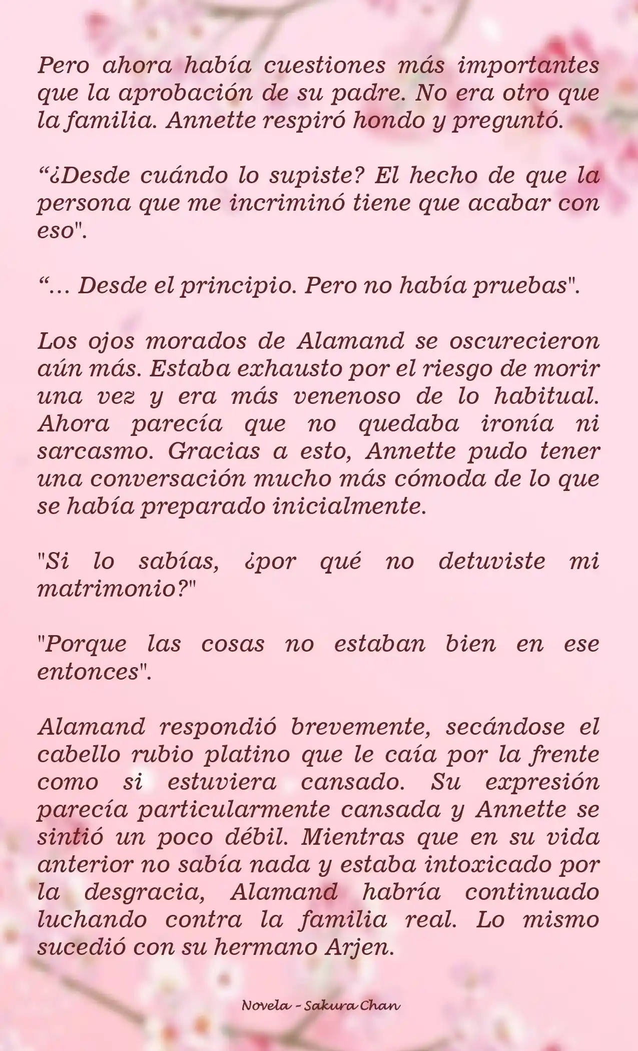 Cómo Domesticar A Mi Bestial Marido (Novela) - Capítulo 107 - Página 3 - LectorTMOo