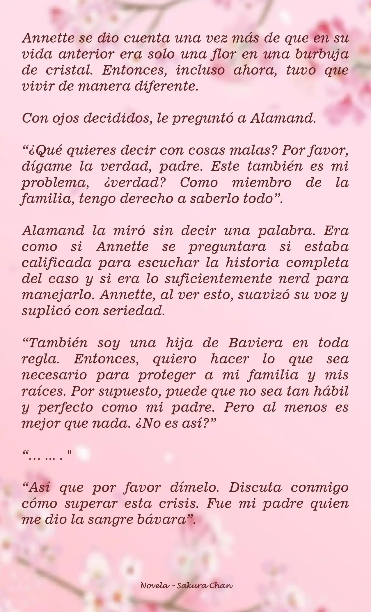 Cómo Domesticar A Mi Bestial Marido (Novela) - Capítulo 107 - Página 4 - LectorTMOo