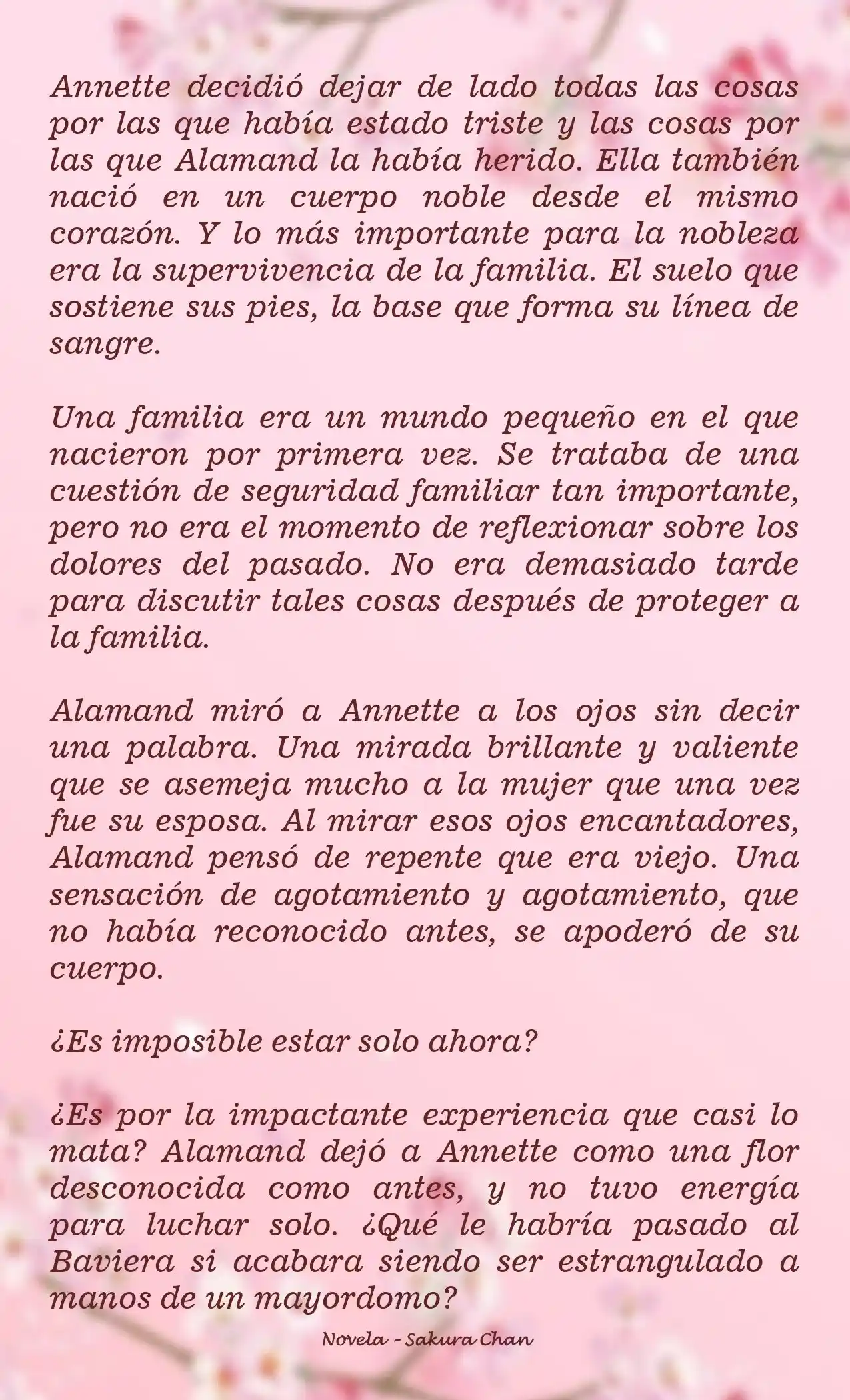 Cómo Domesticar A Mi Bestial Marido (Novela) - Capítulo 107 - Página 5 - LectorTMOo