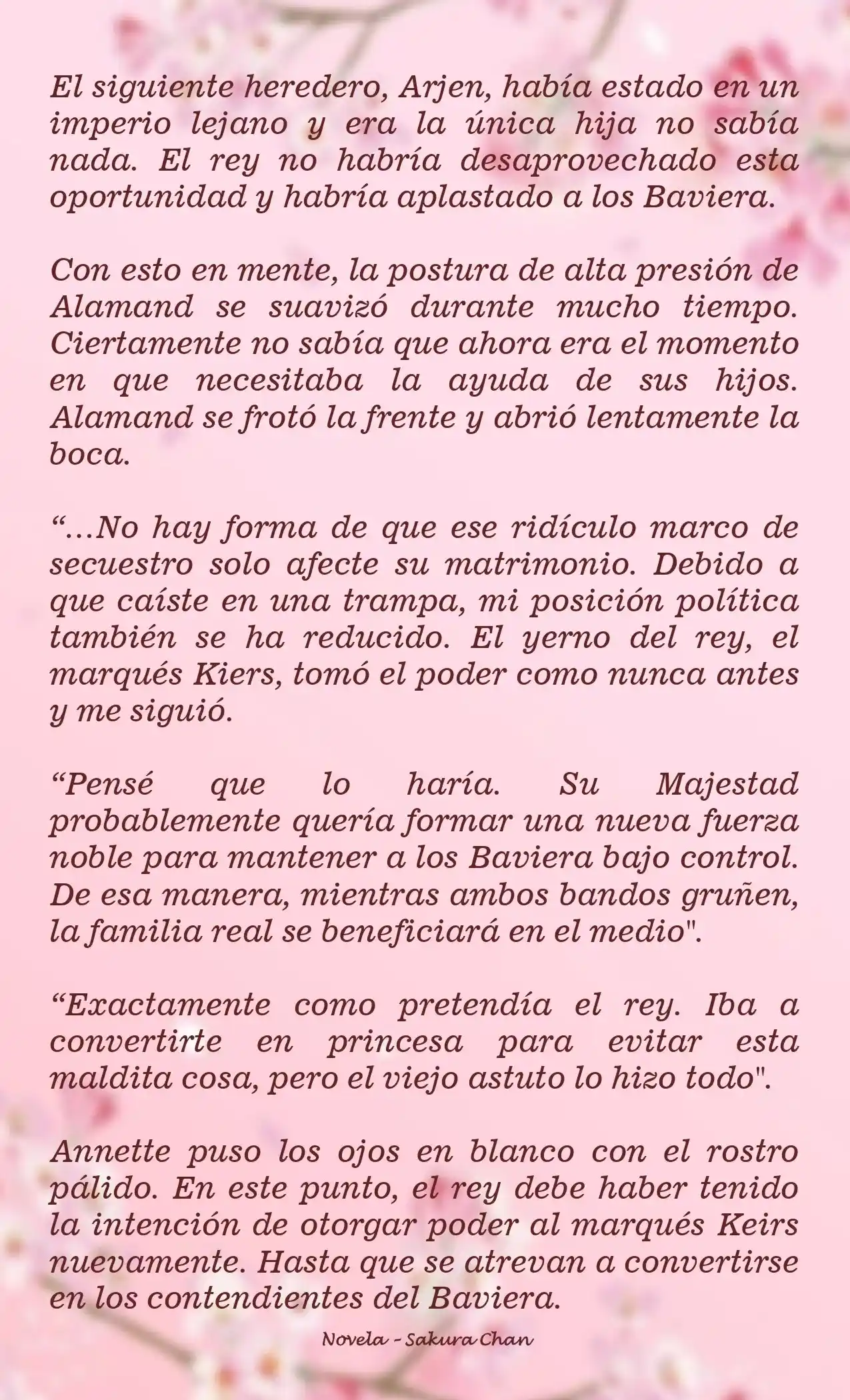Cómo Domesticar A Mi Bestial Marido (Novela) - Capítulo 107 - Página 6 - LectorTMOo