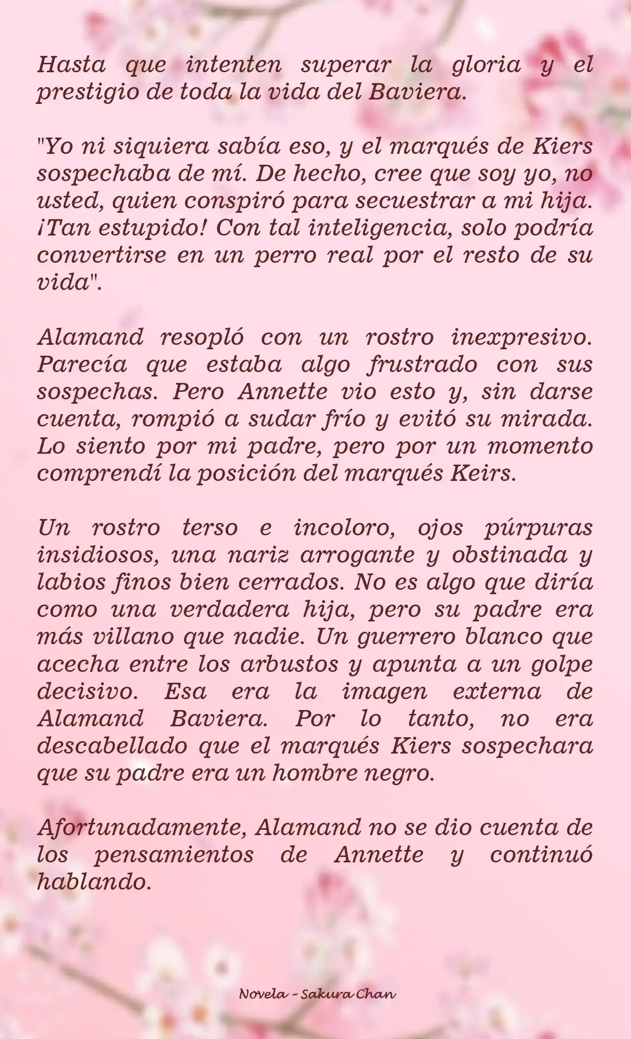 Cómo Domesticar A Mi Bestial Marido (Novela) - Capítulo 107 - Página 7 - LectorTMOo