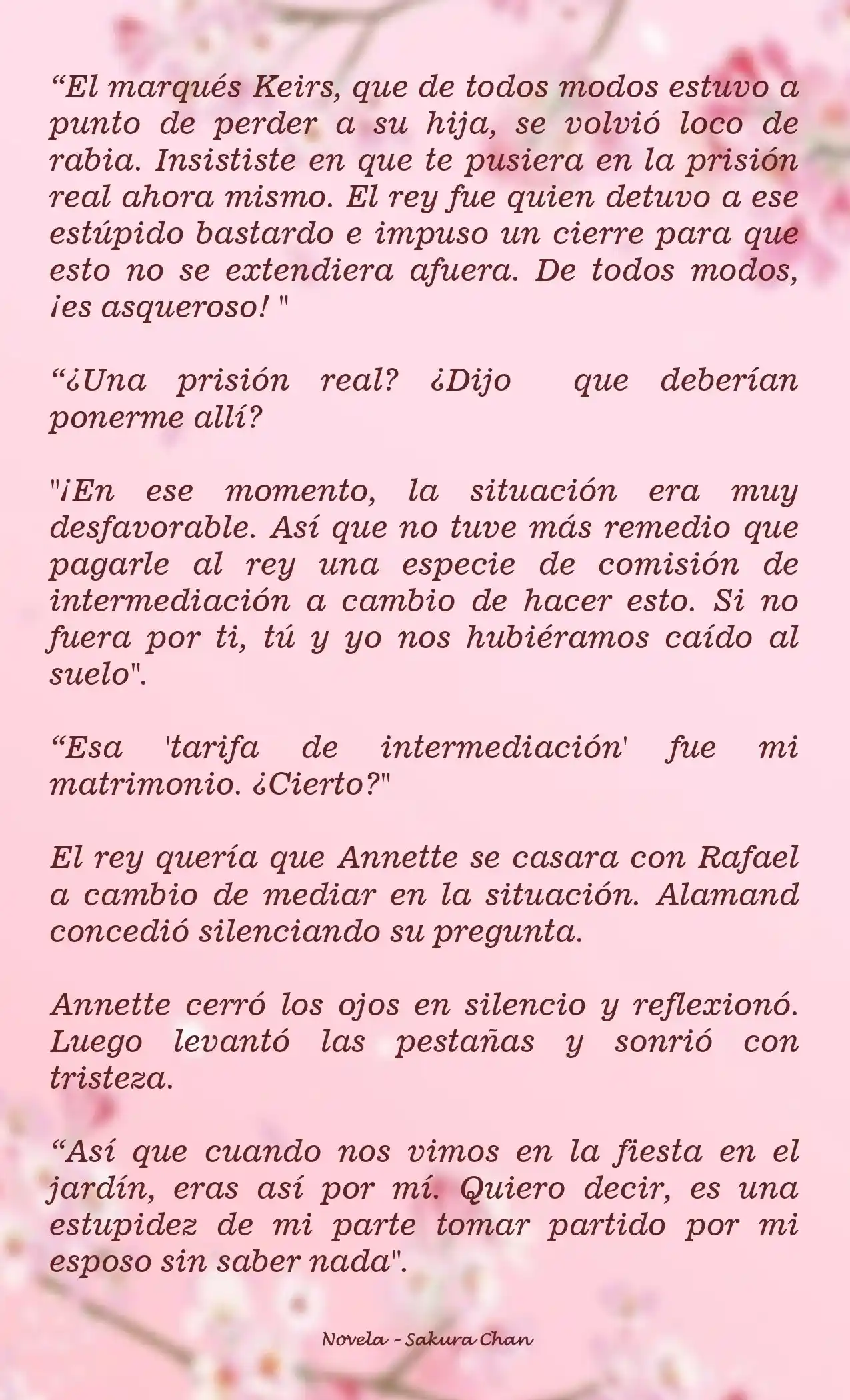 Cómo Domesticar A Mi Bestial Marido (Novela) - Capítulo 107 - Página 8 - LectorTMOo