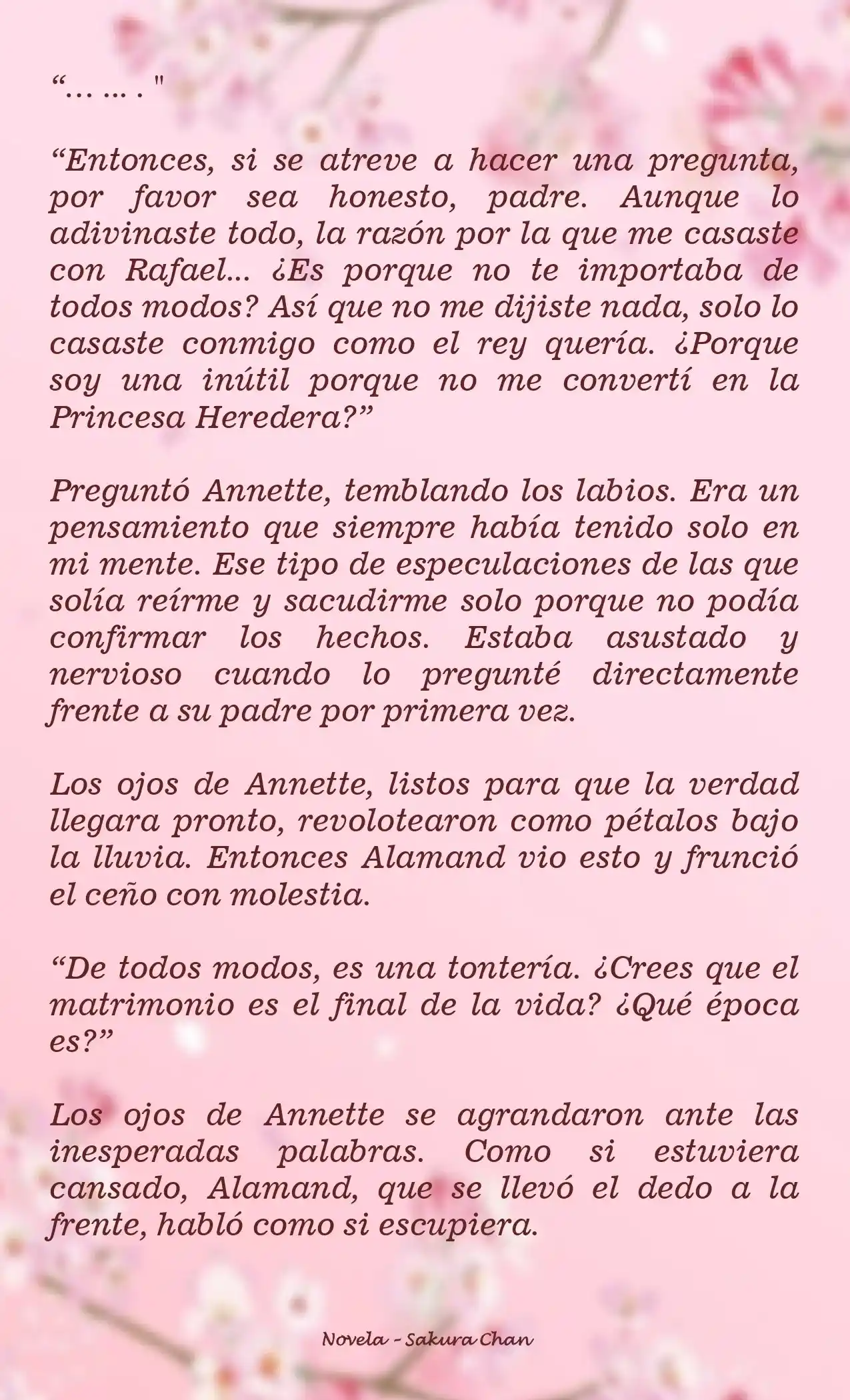 Cómo Domesticar A Mi Bestial Marido (Novela) - Capítulo 107 - Página 9 - LectorTMOo
