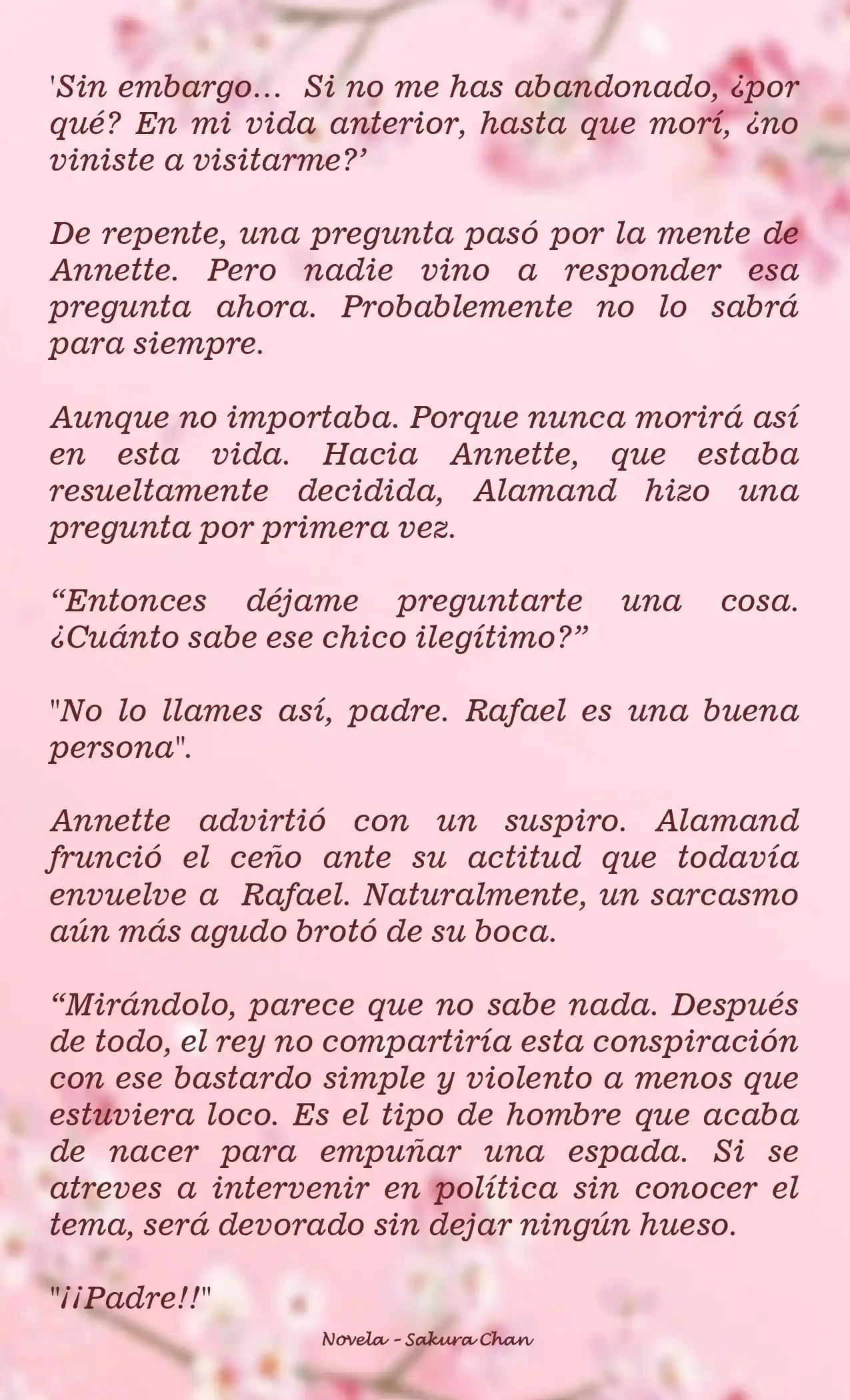 Cómo Domesticar A Mi Bestial Marido (Novela) - Capítulo 107 - Página 10 - LectorTMOo