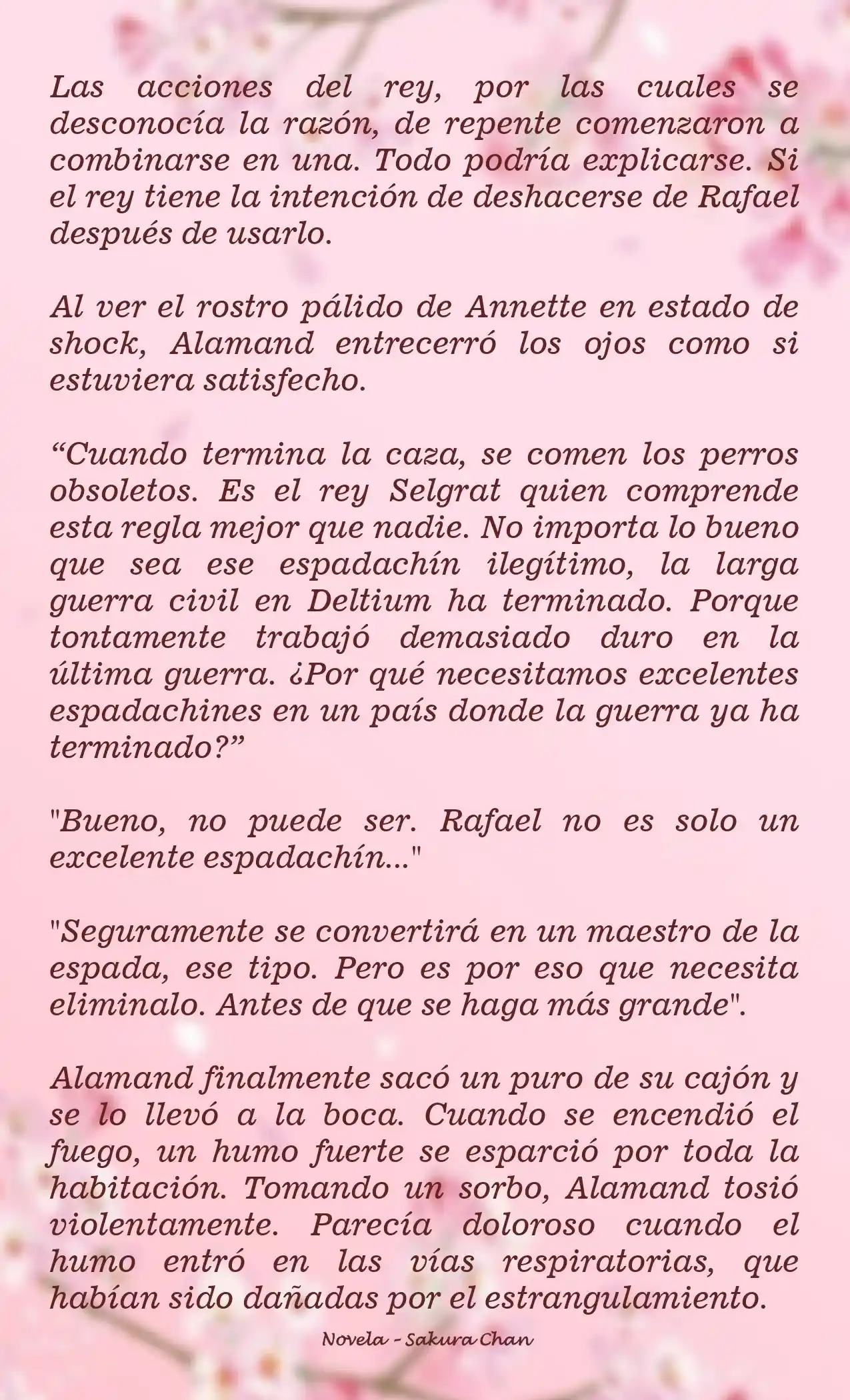 Cómo Domesticar A Mi Bestial Marido (Novela) - Capítulo 108 - Página 4 - LectorTMOo