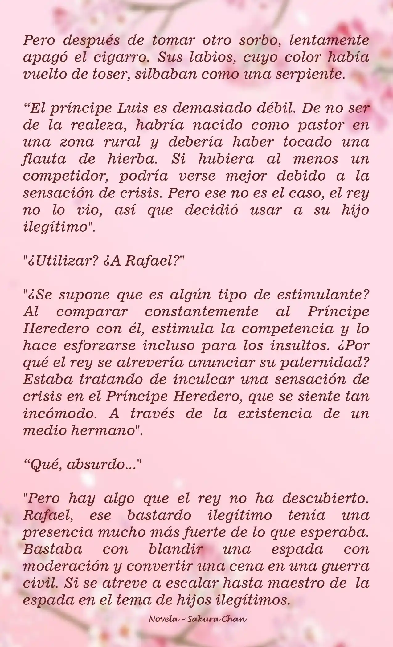 Cómo Domesticar A Mi Bestial Marido (Novela) - Capítulo 108 - Página 5 - LectorTMOo