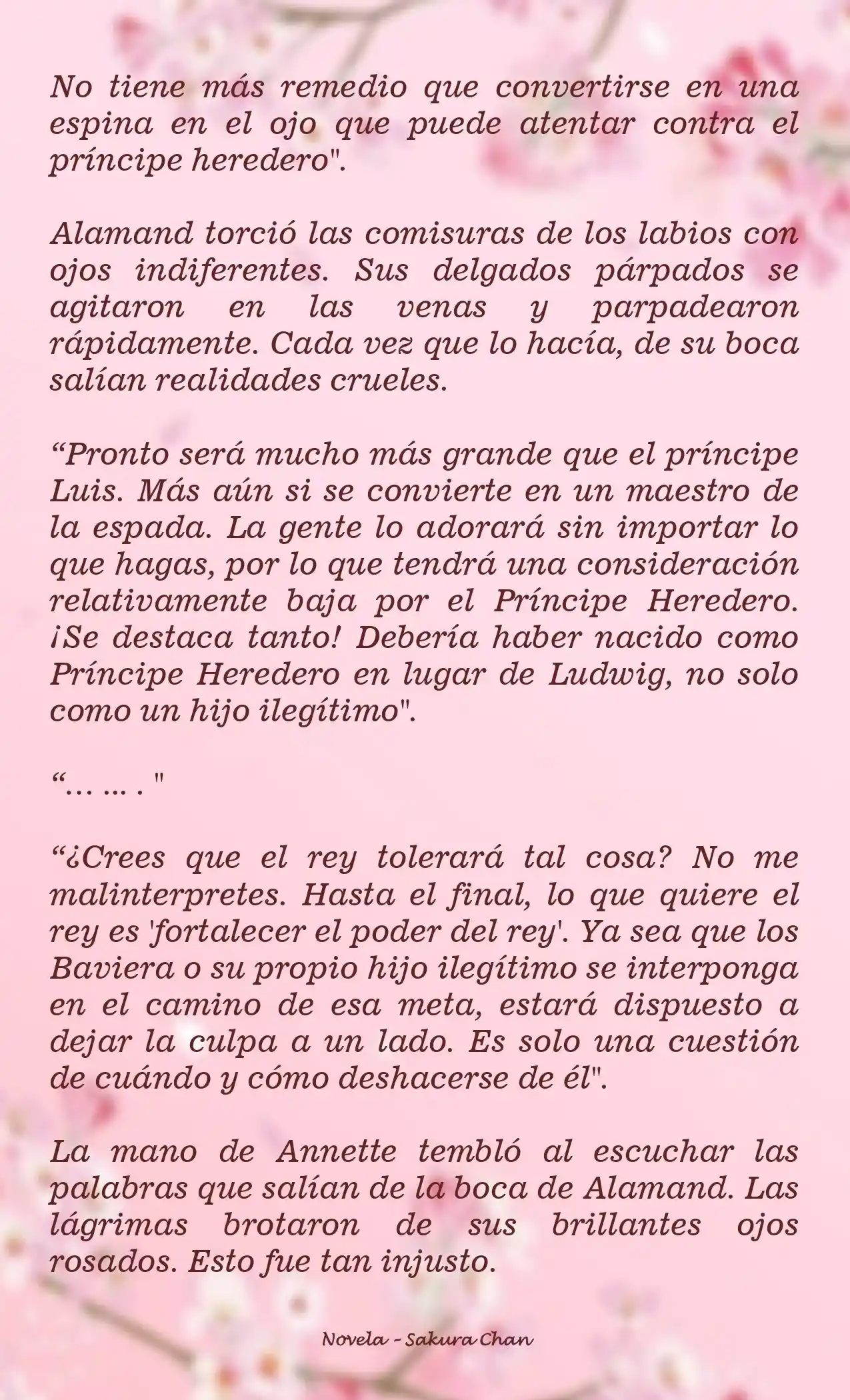 Cómo Domesticar A Mi Bestial Marido (Novela) - Capítulo 108 - Página 6 - LectorTMOo