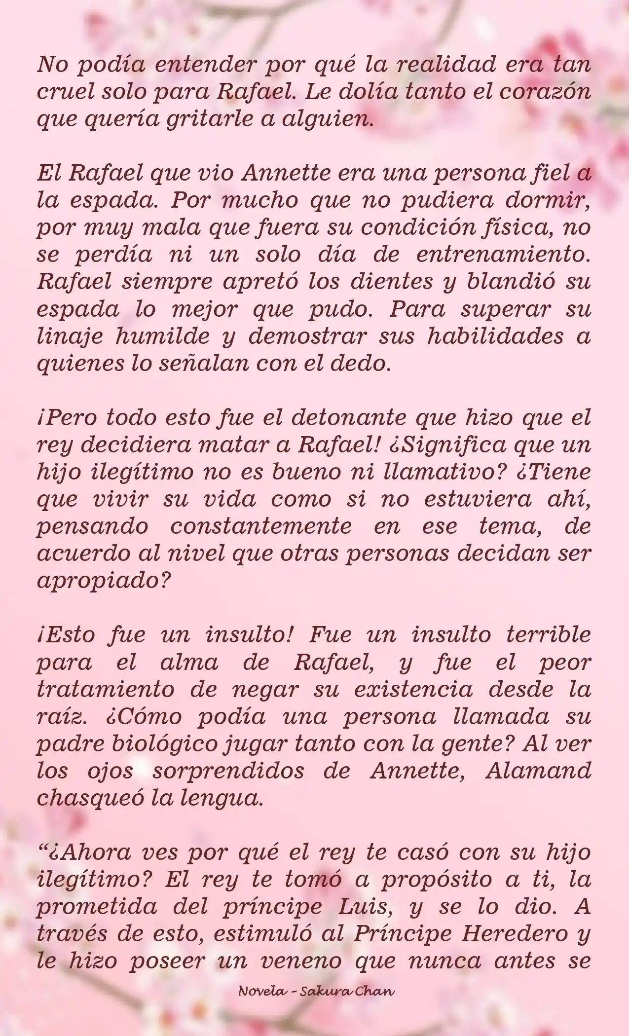 Cómo Domesticar A Mi Bestial Marido (Novela) - Capítulo 108 - Página 7 - LectorTMOo