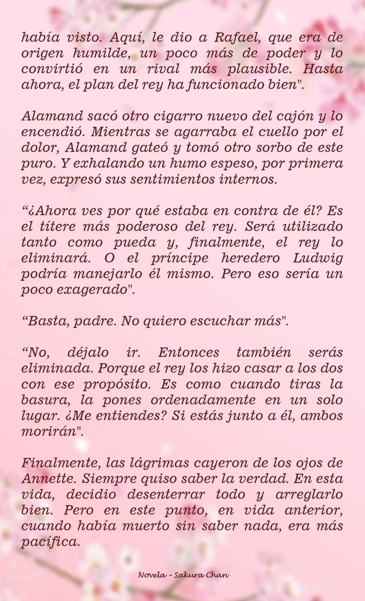 Cómo Domesticar A Mi Bestial Marido (Novela) - Capítulo 108 - Página 8 - LectorTMOo