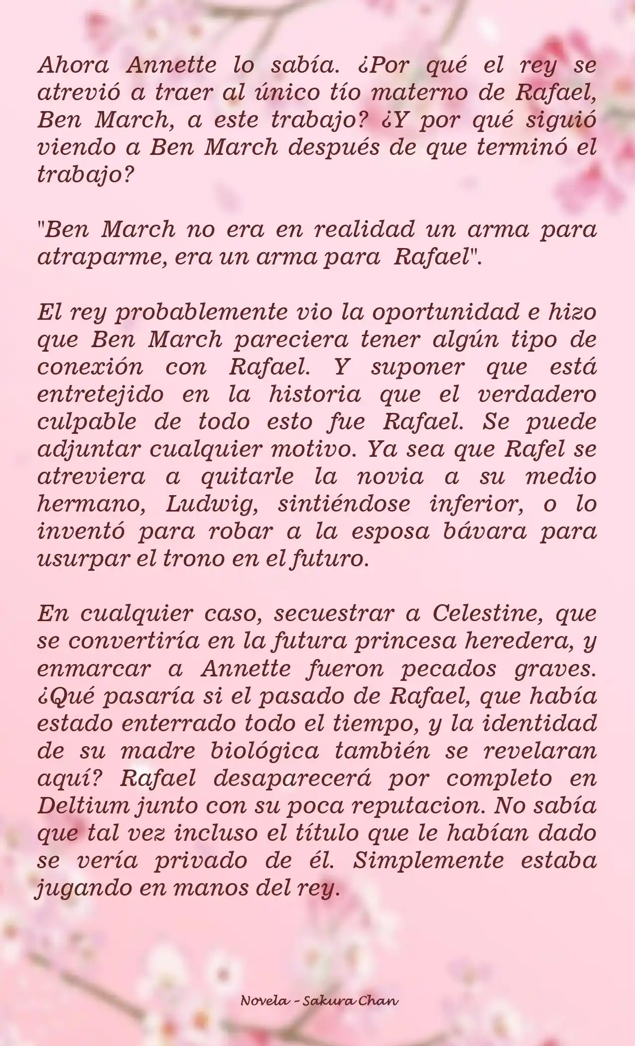 Cómo Domesticar A Mi Bestial Marido (Novela) - Capítulo 108 - Página 9 - LectorTMOo